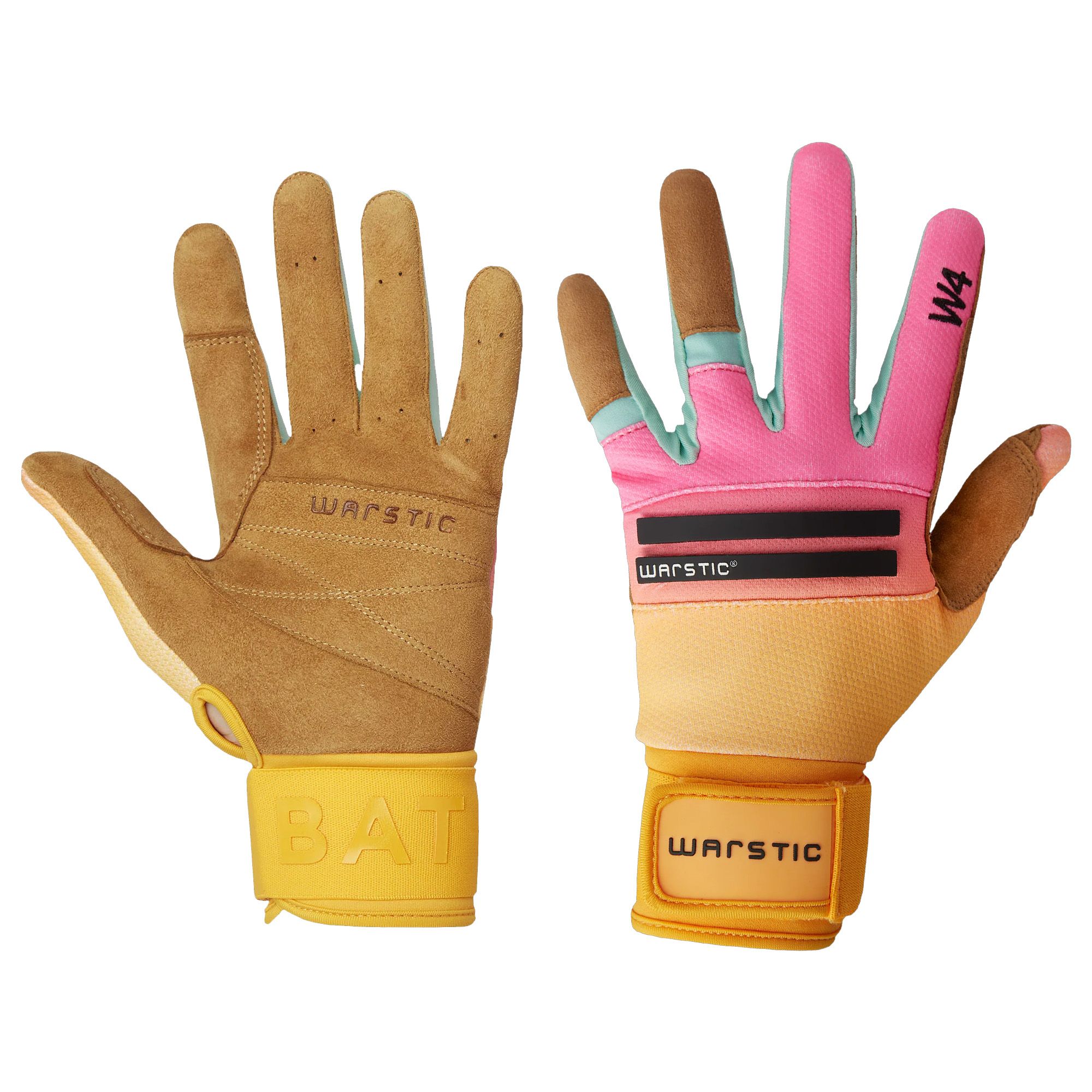 Warstic Workman4 Youth Baseball Batting Gloves