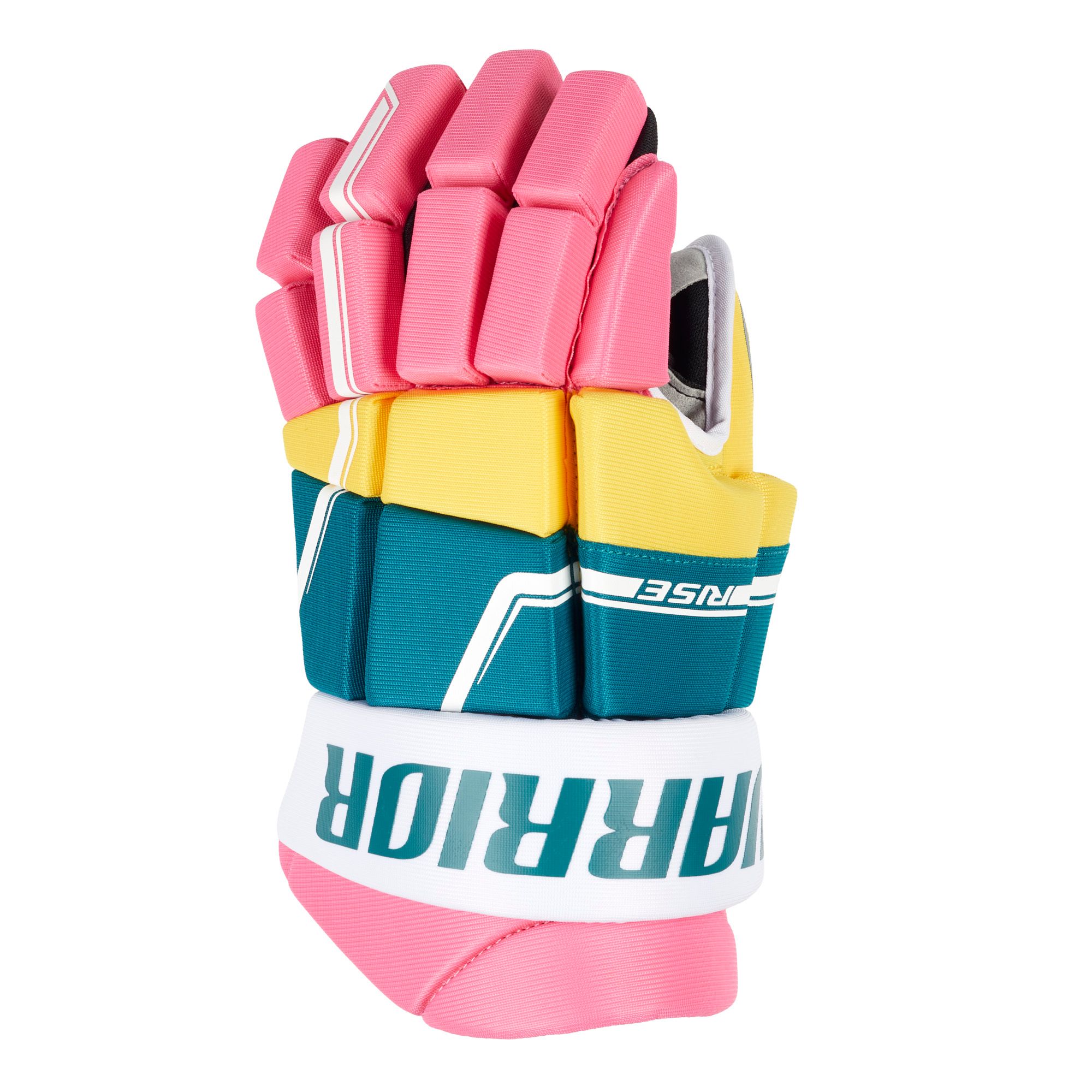 Teal/Yellow/Pink