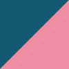 Teal/Yellow/Pink