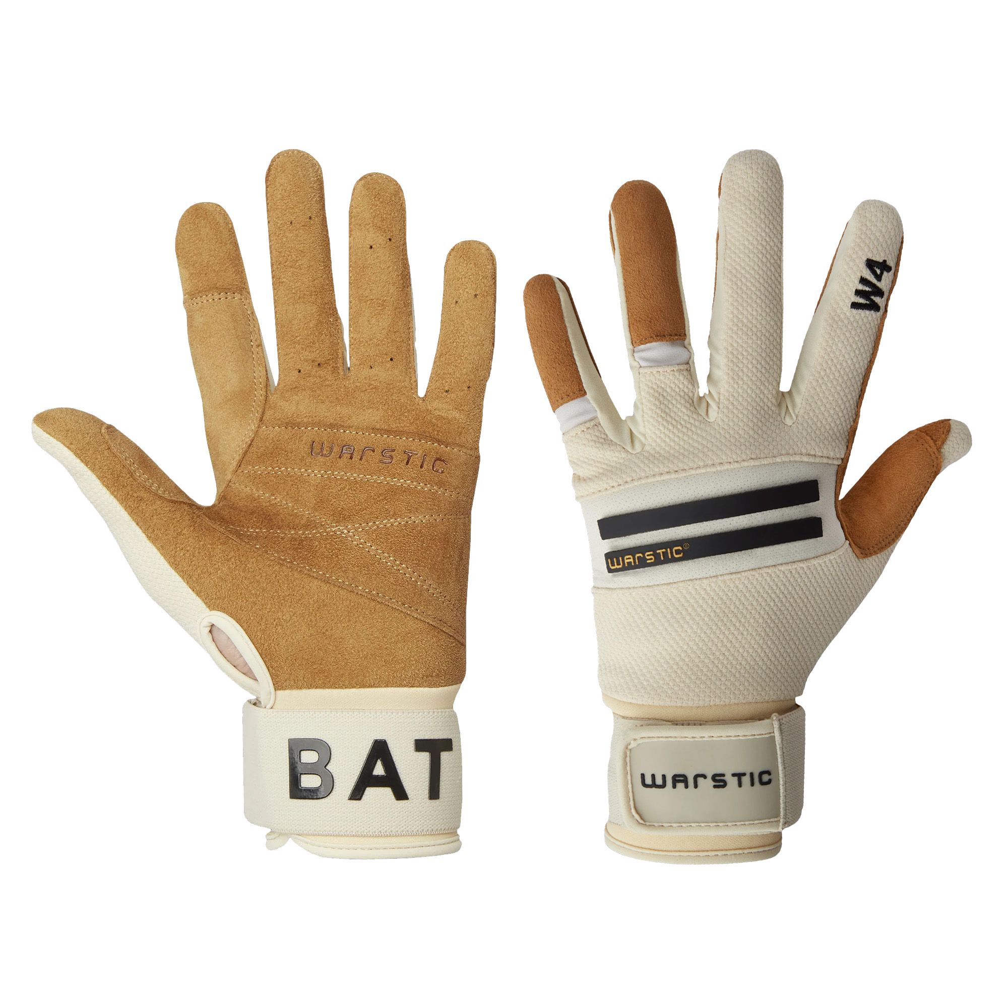 Warstic Workman4 Men's Baseball Batting Gloves