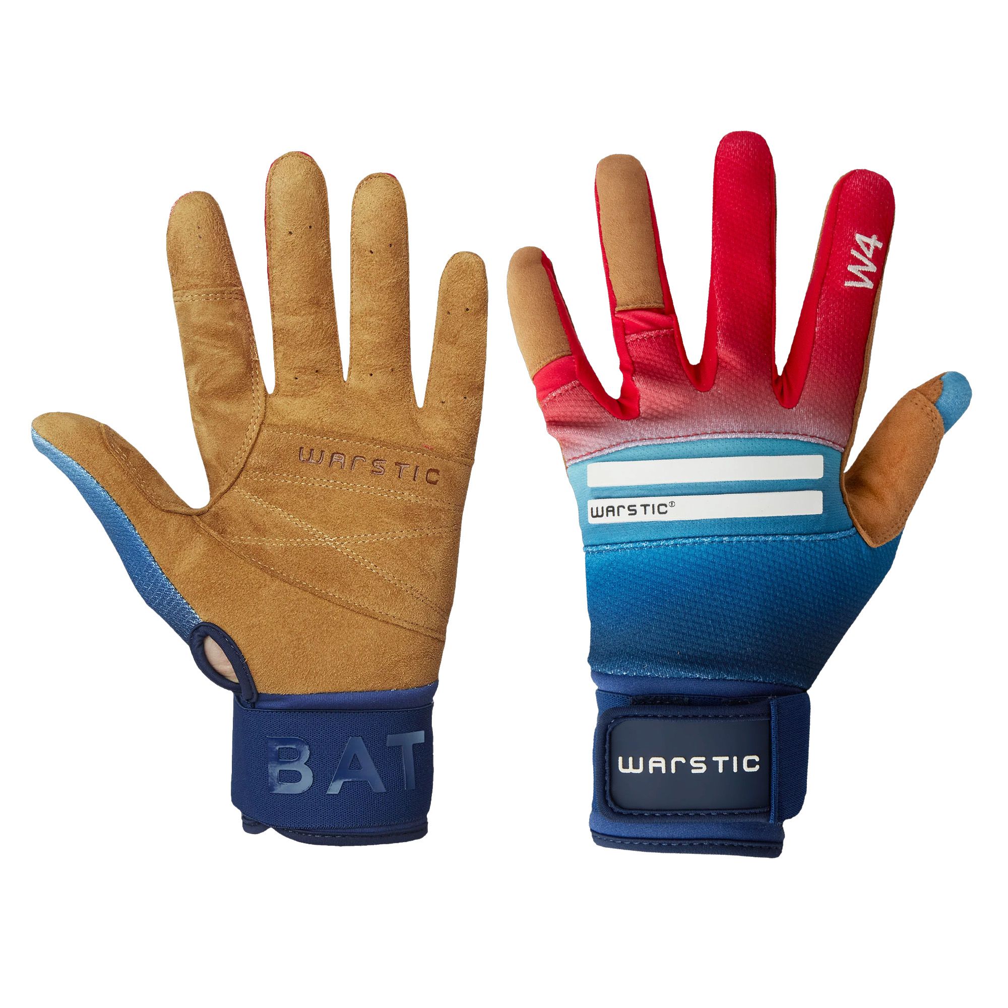 Warstic Workman4 Men's Baseball Batting Gloves