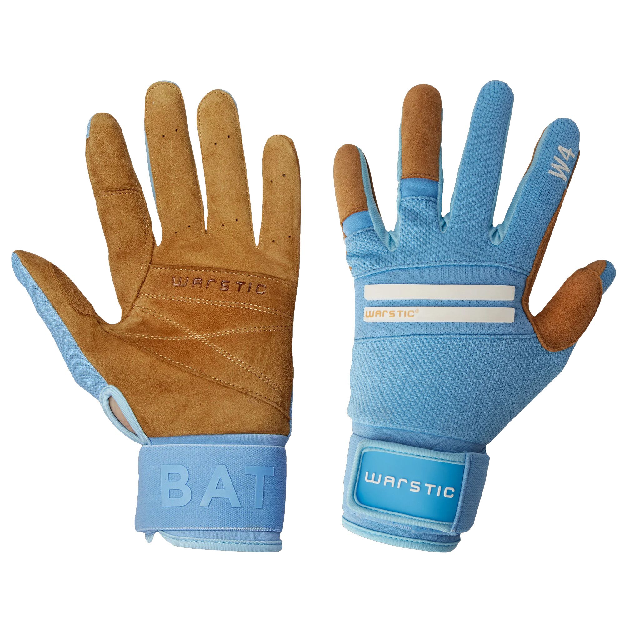 Warstic Workman4 Men's Baseball Batting Gloves