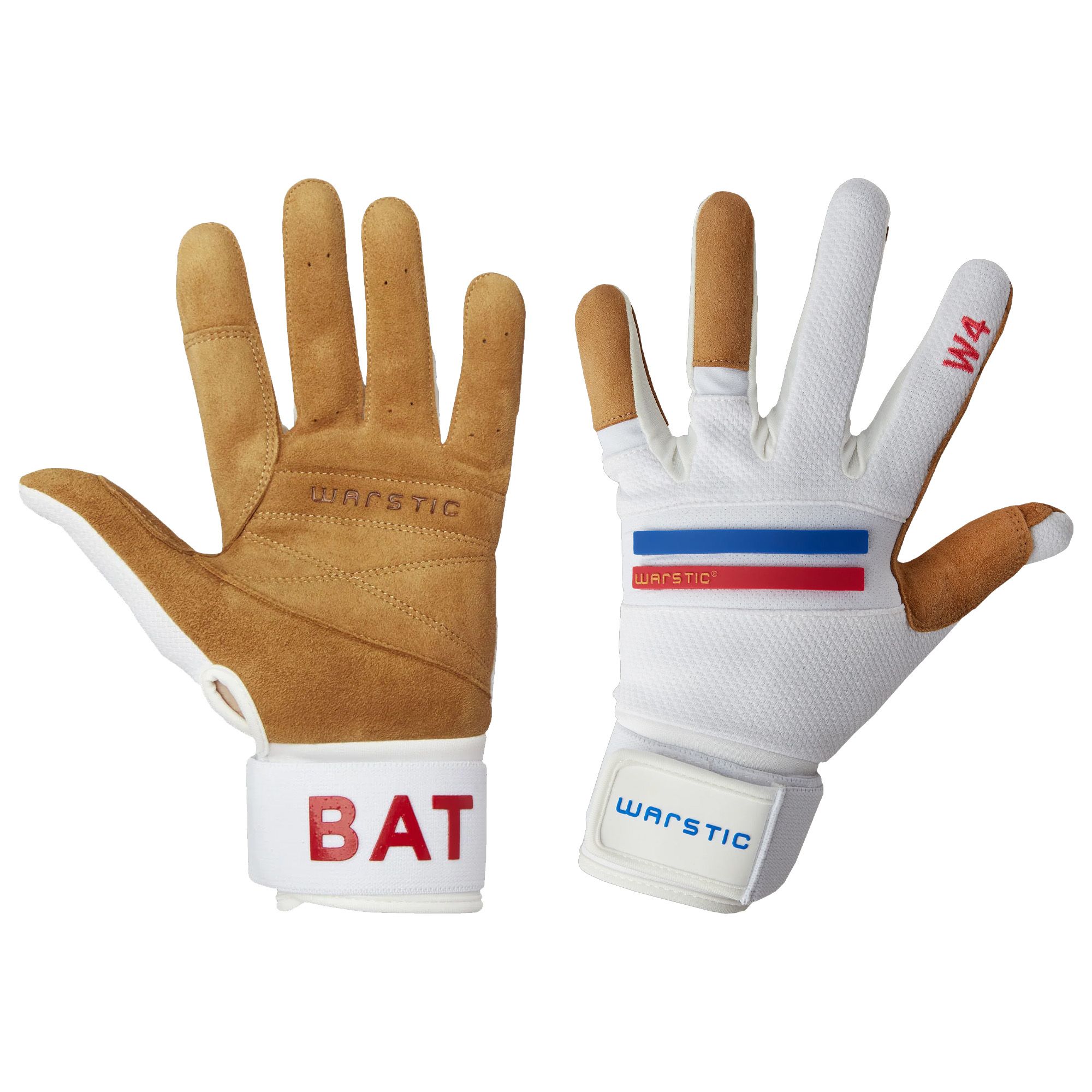 Warstic Workman4 Men's Baseball Batting Gloves