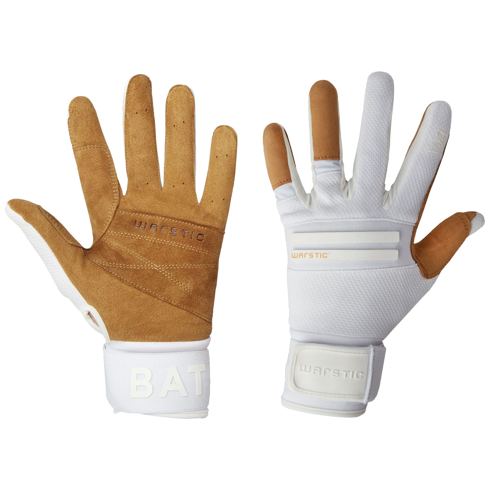 Warstic Workman4 Men's Baseball Batting Gloves