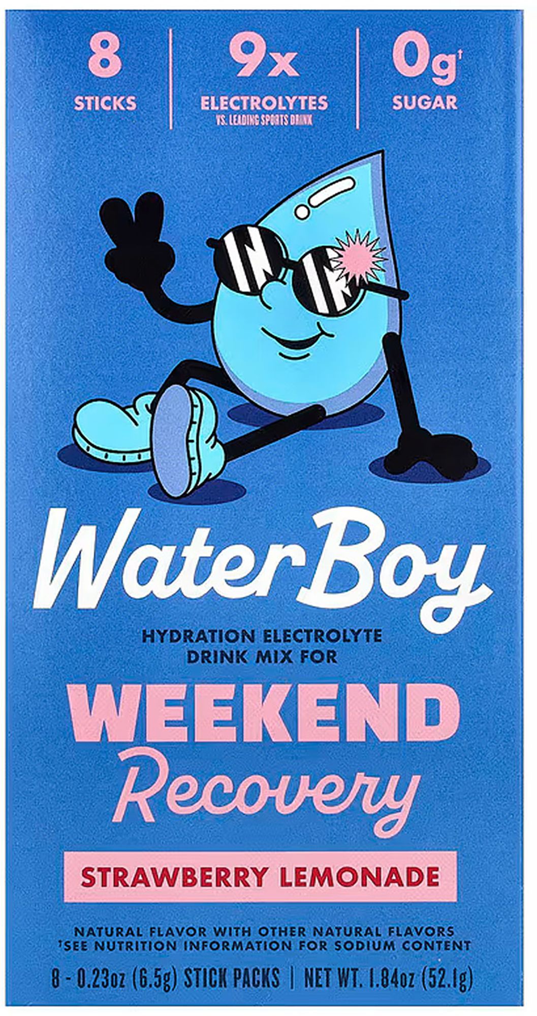 Waterboy Weekend Recovery Hydration- 8 Pack