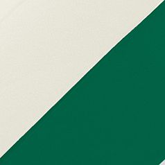 Green/Cream