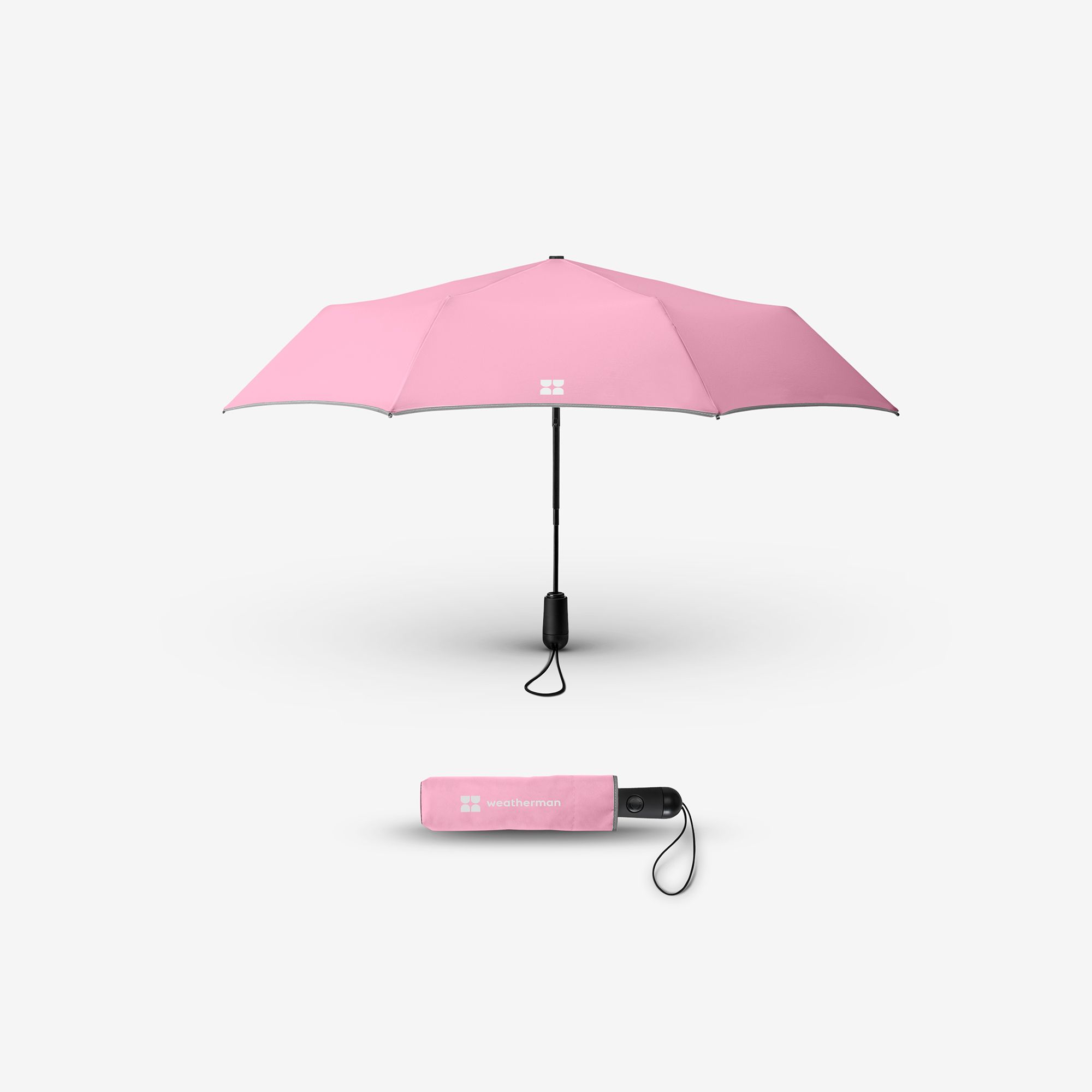 Weatherman 42" Travel Umbrella