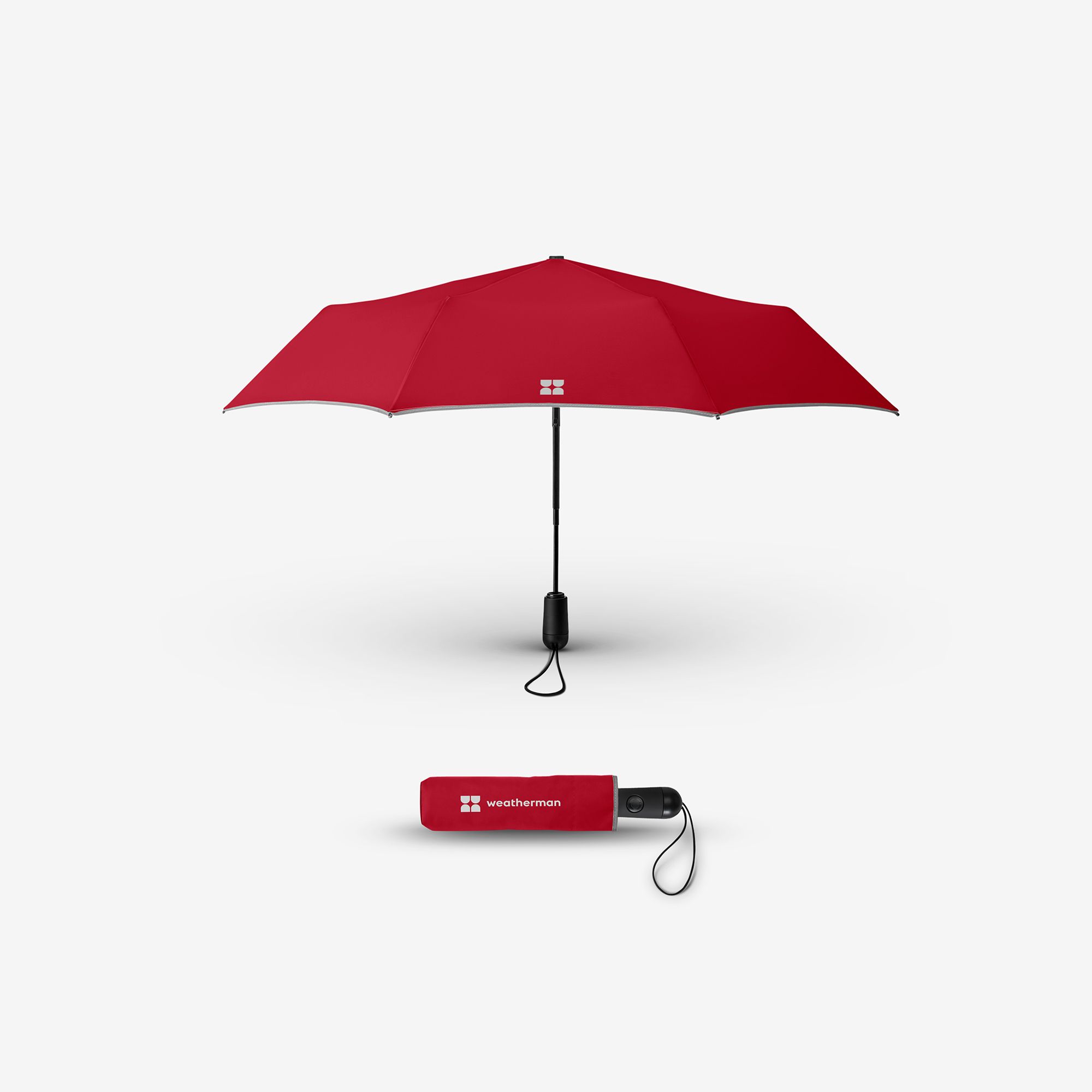 Weatherman 42" Travel Umbrella