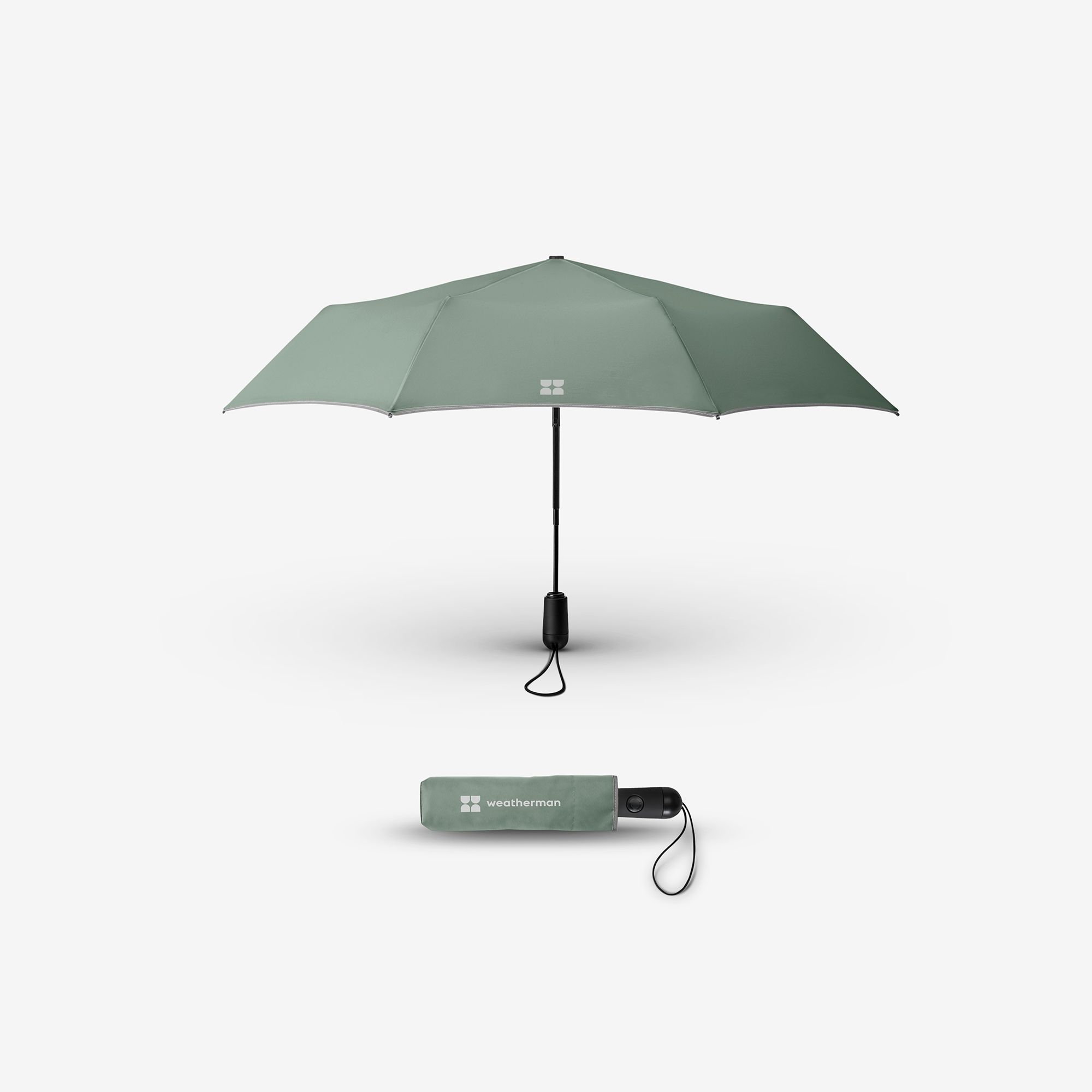 Weatherman 42" Travel Umbrella