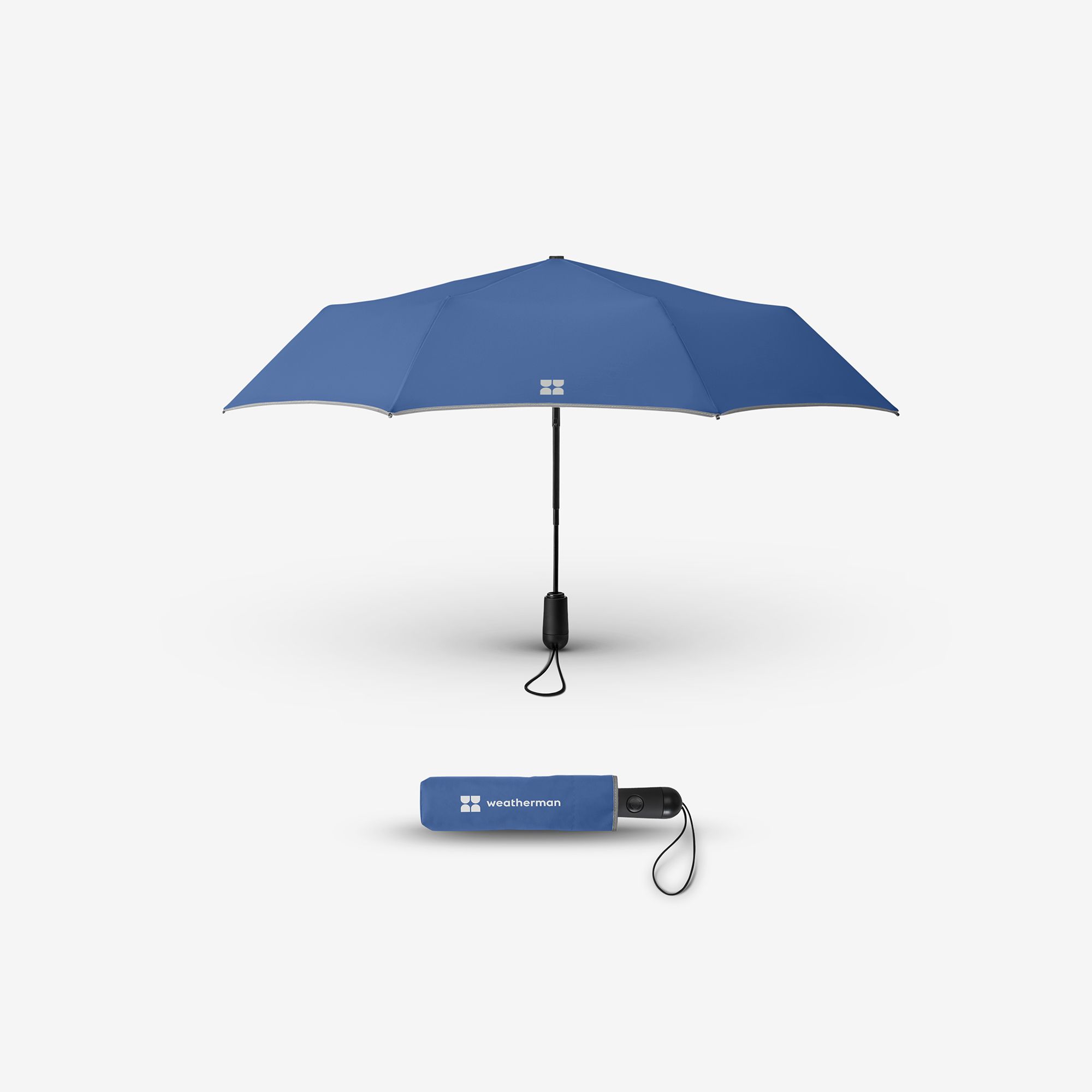 Weatherman 42" Travel Umbrella