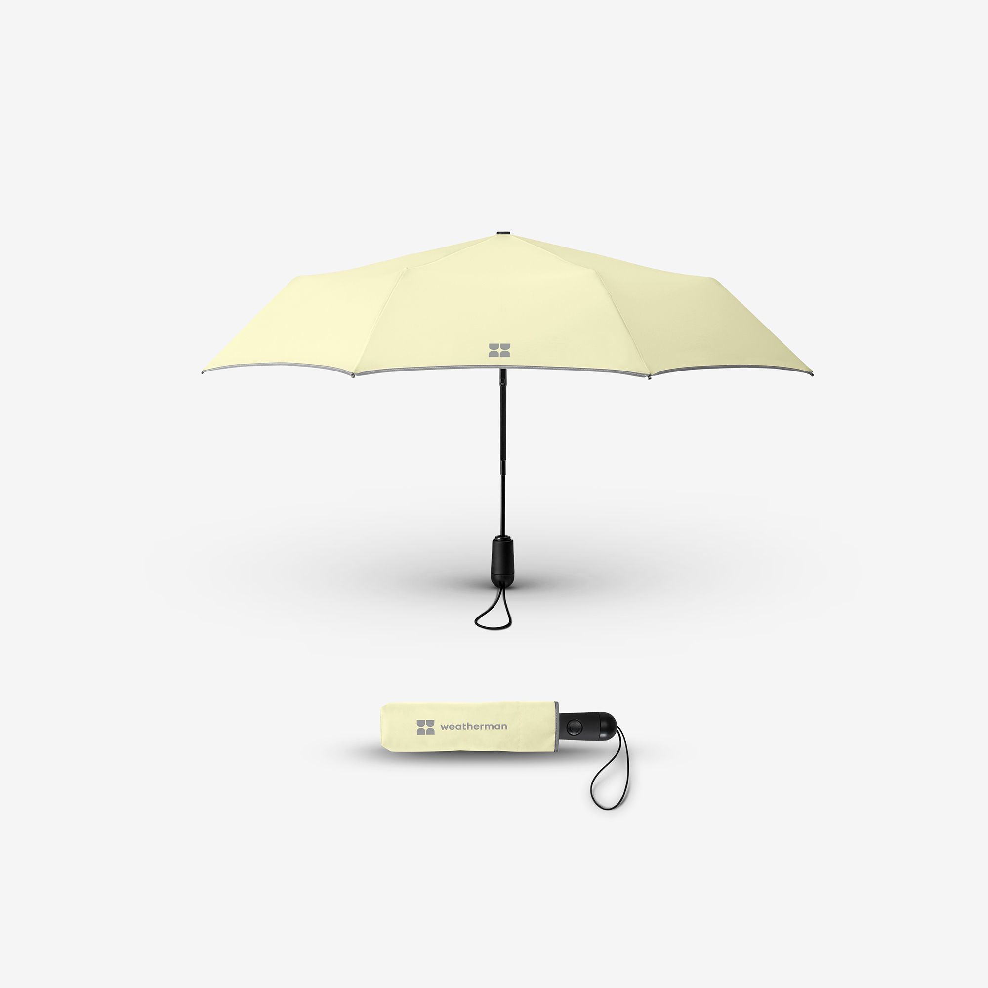Weatherman 42" Travel Umbrella