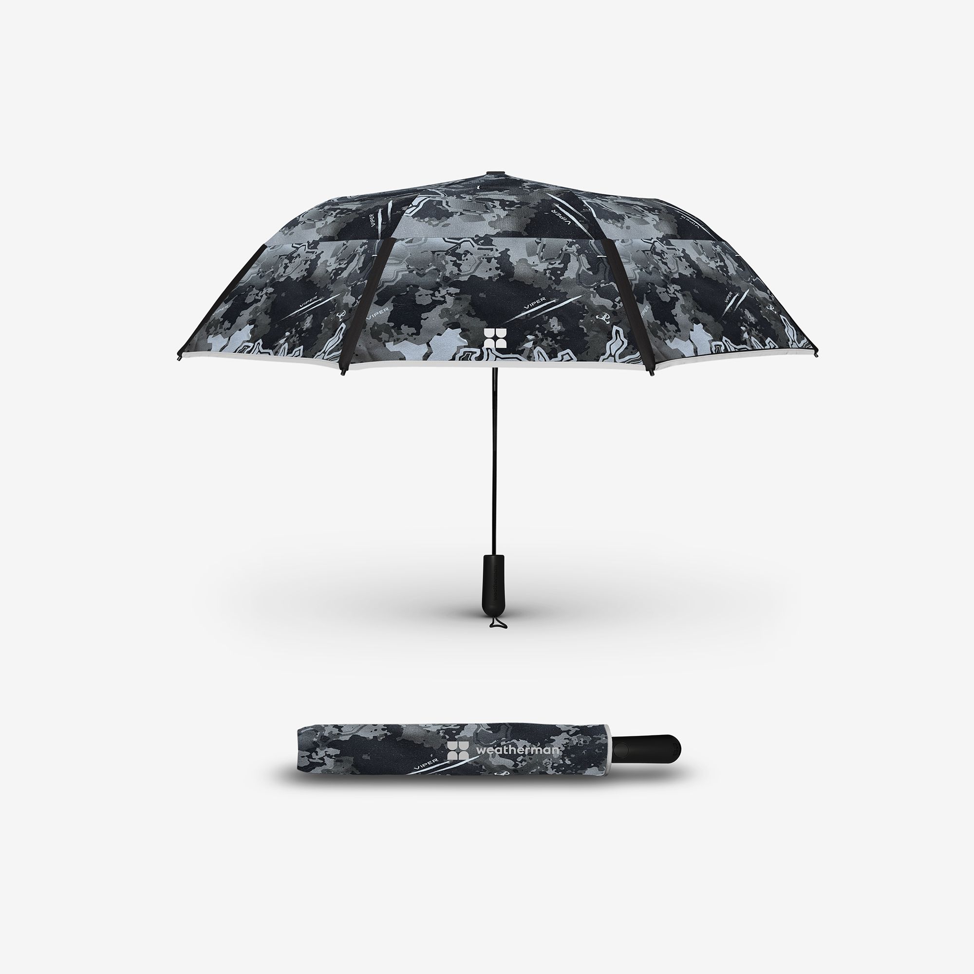 Weatherman 50" Canopy Trek Umbrella