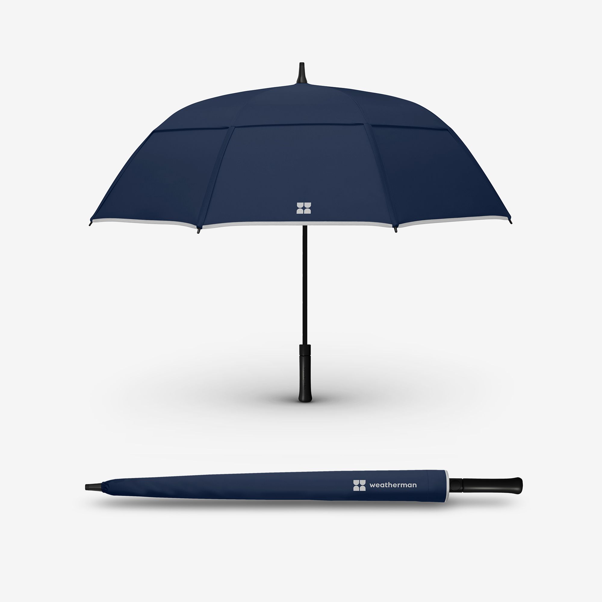 Weatherman 55" Canopy Walk Umbrella