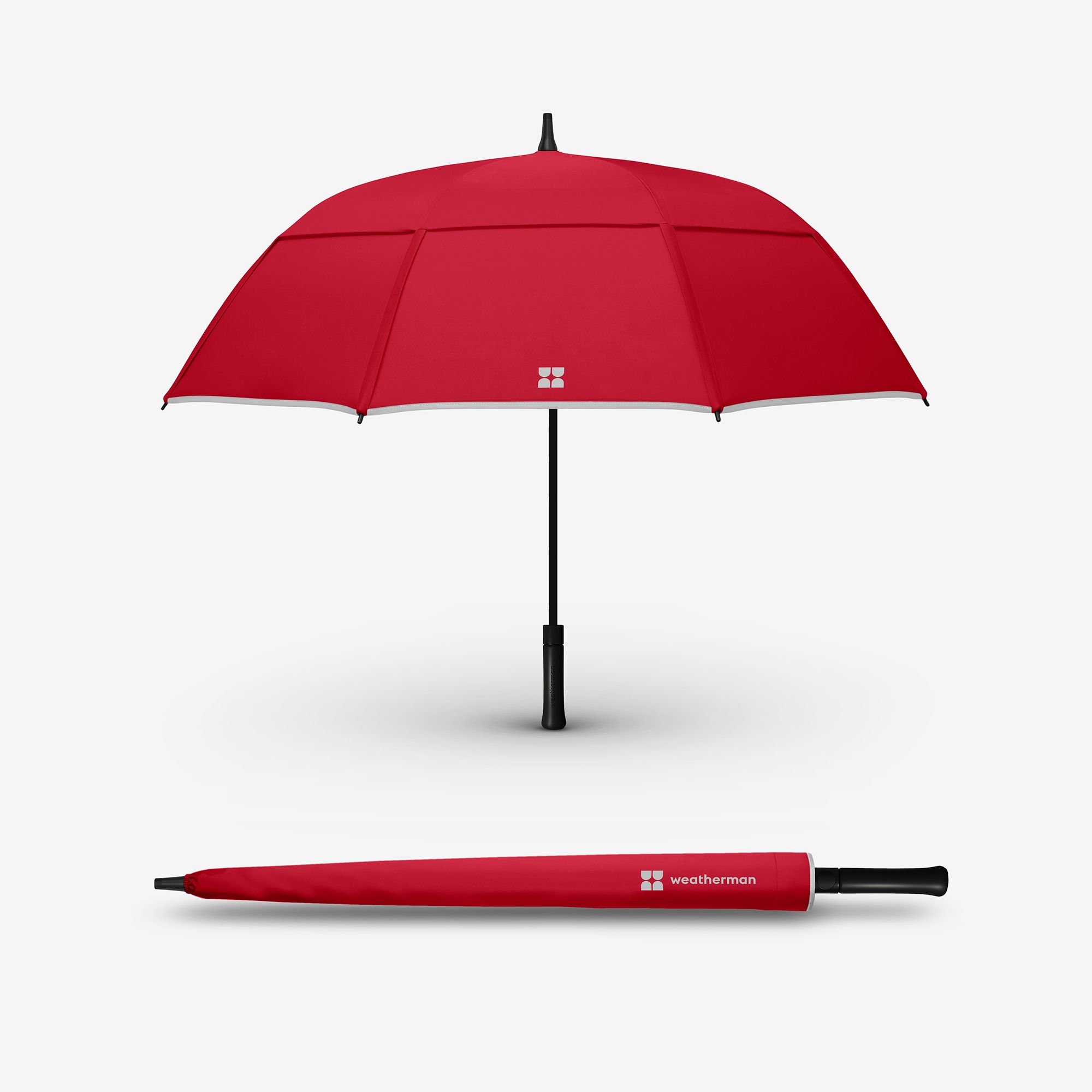 Weatherman 55" Canopy Walk Umbrella
