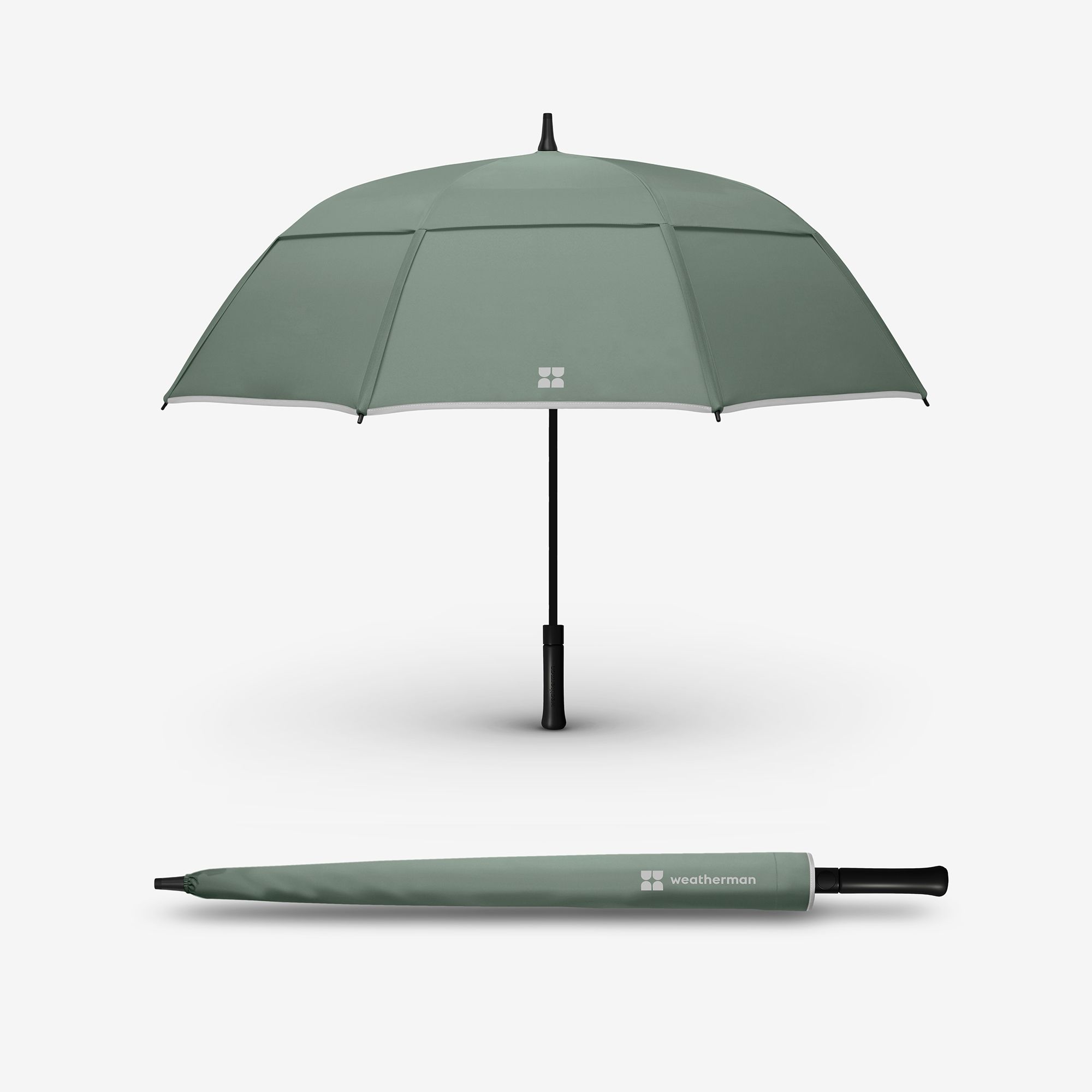 Weatherman 55" Canopy Walk Umbrella