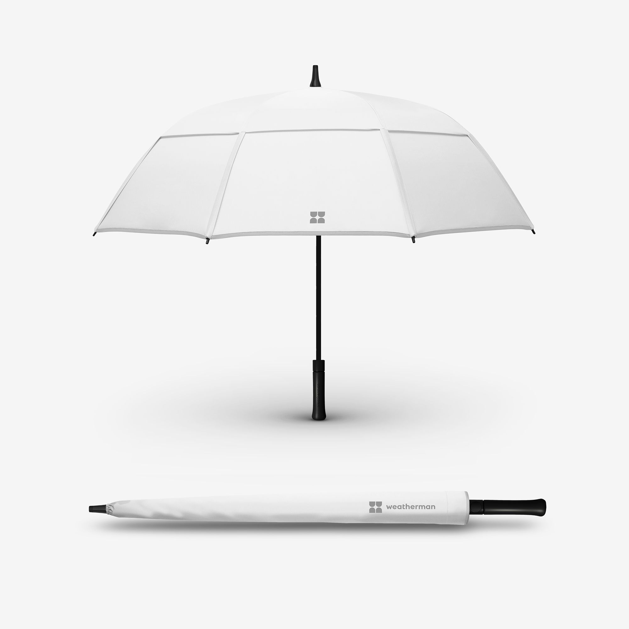 Weatherman 55" Canopy Walk Umbrella