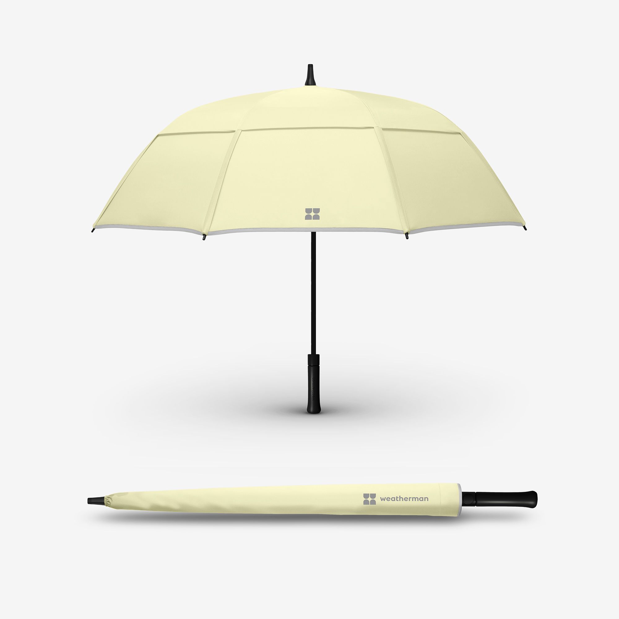 Weatherman 55" Canopy Walk Umbrella