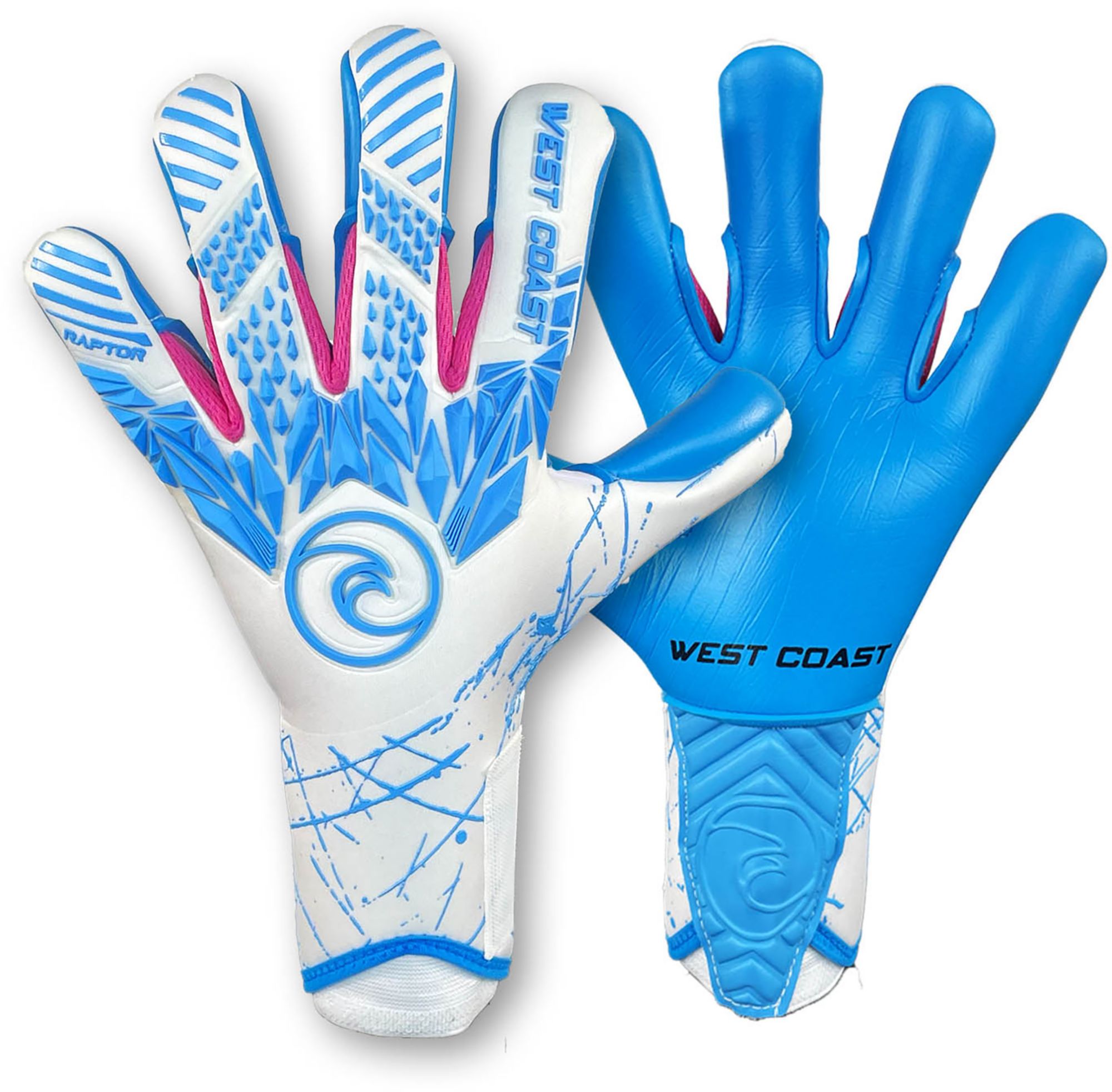 West Coast Goalkeeping Raptor Typhoon Soccer Goalie Gloves