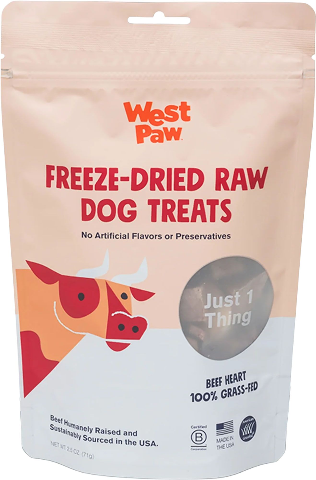 West Paw Beef Heart Dog Treats