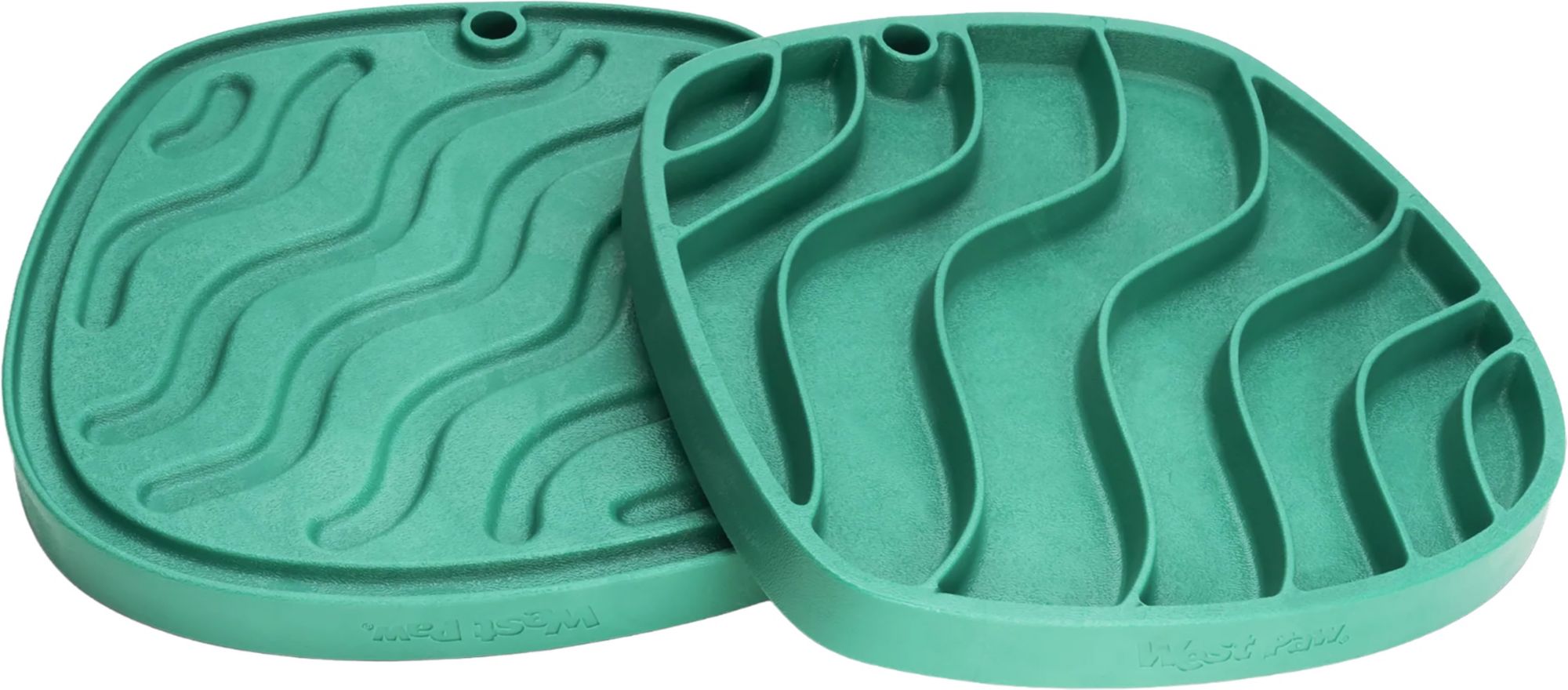 West Paw Waves Feast Dog Mat