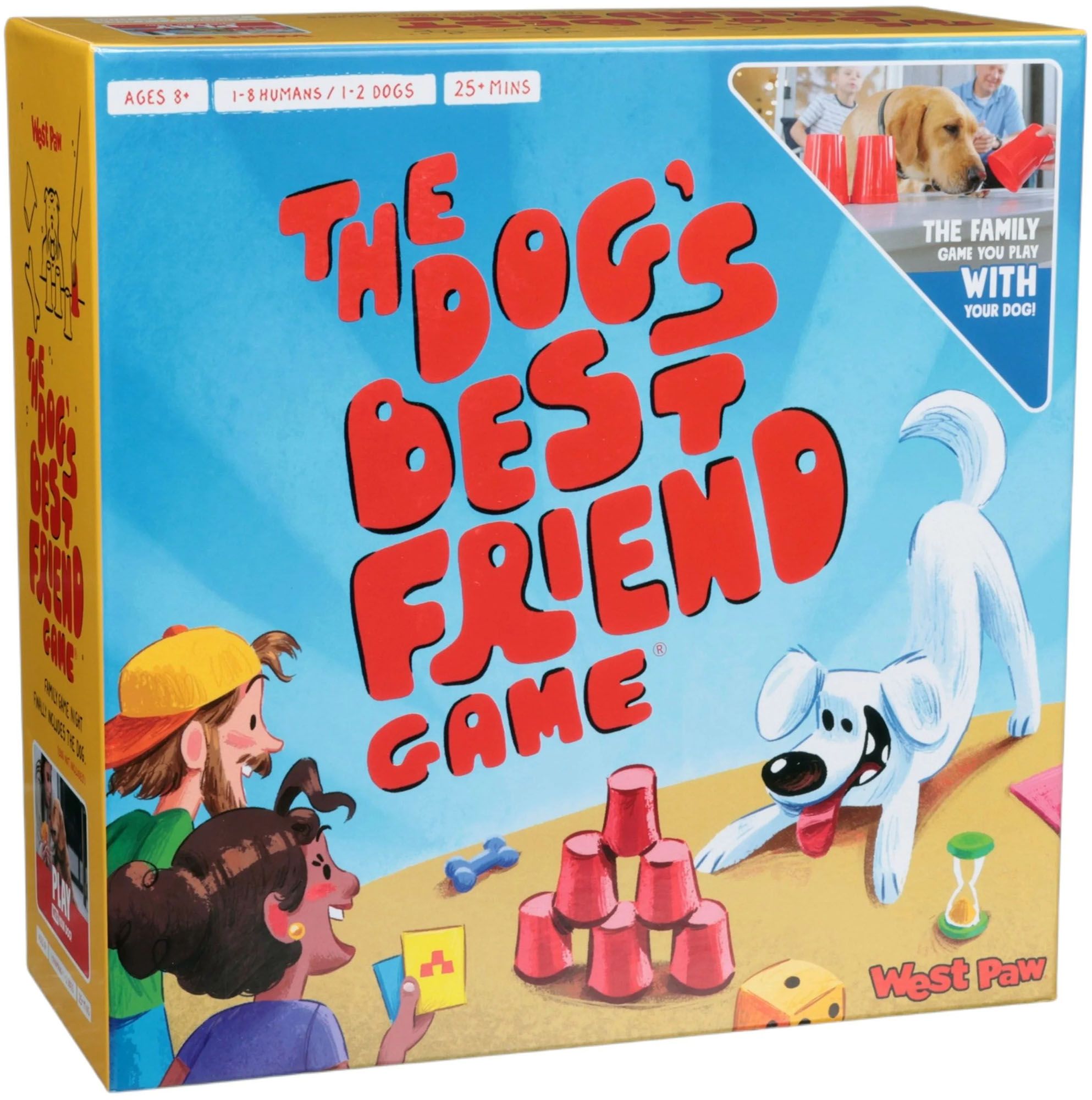 West Paw The Dog's Best Friend Game