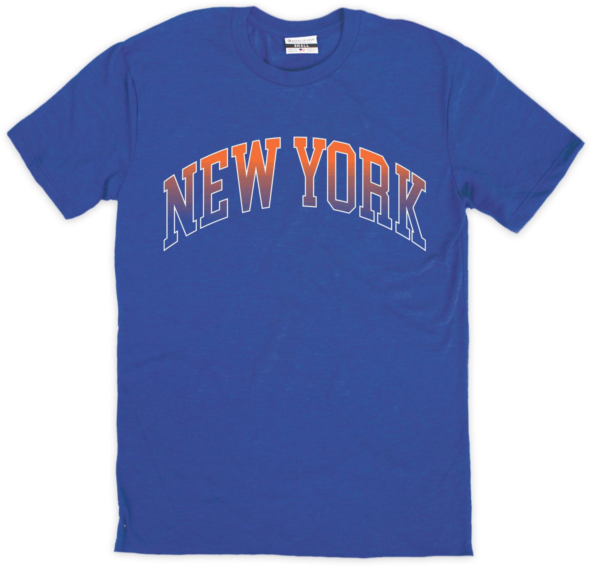 Where I'm From Adult New York Royal Arch T-Shirt