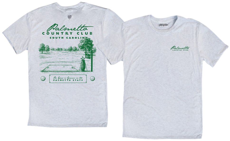 Where I'm From Adult South Carolina Ash Palmetto T-Shirt