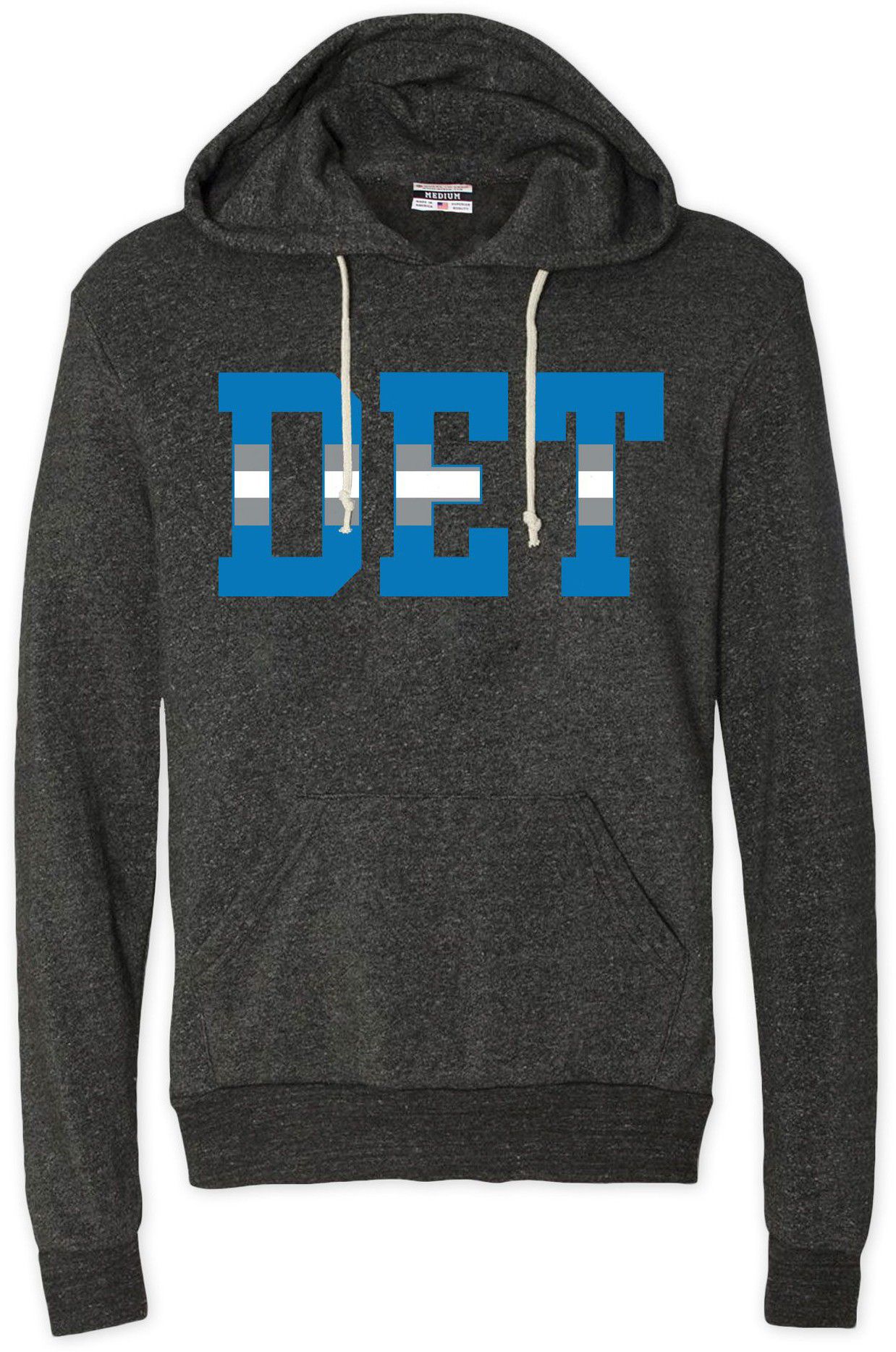 Where I'm From Adult Detroit Pullover Hoodie