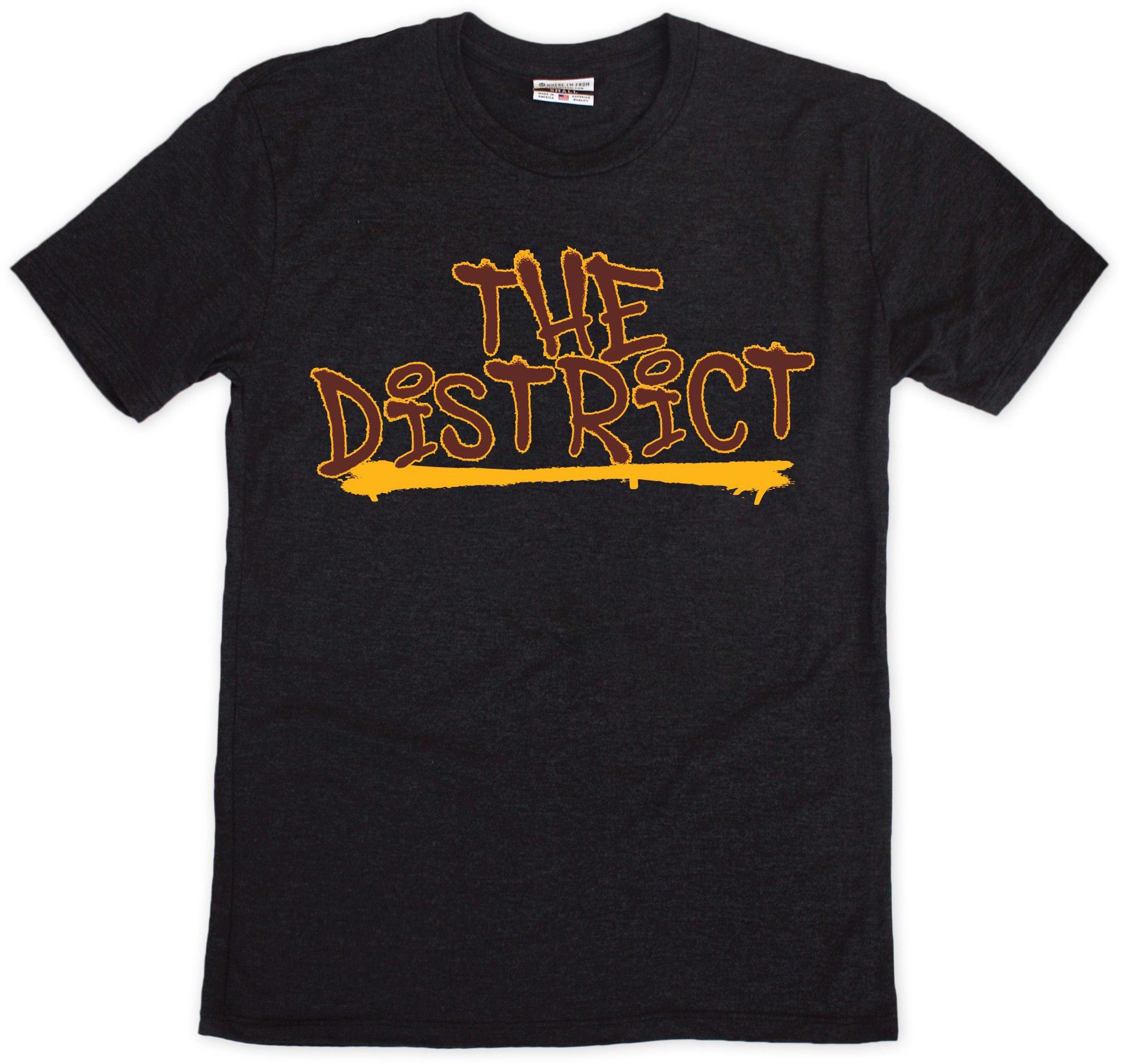 Where I'm From Adult Washington District T-Shirt