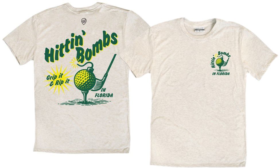 Where I'm From Adult Florida Oatmeal Hittin Bombs T-Shirt