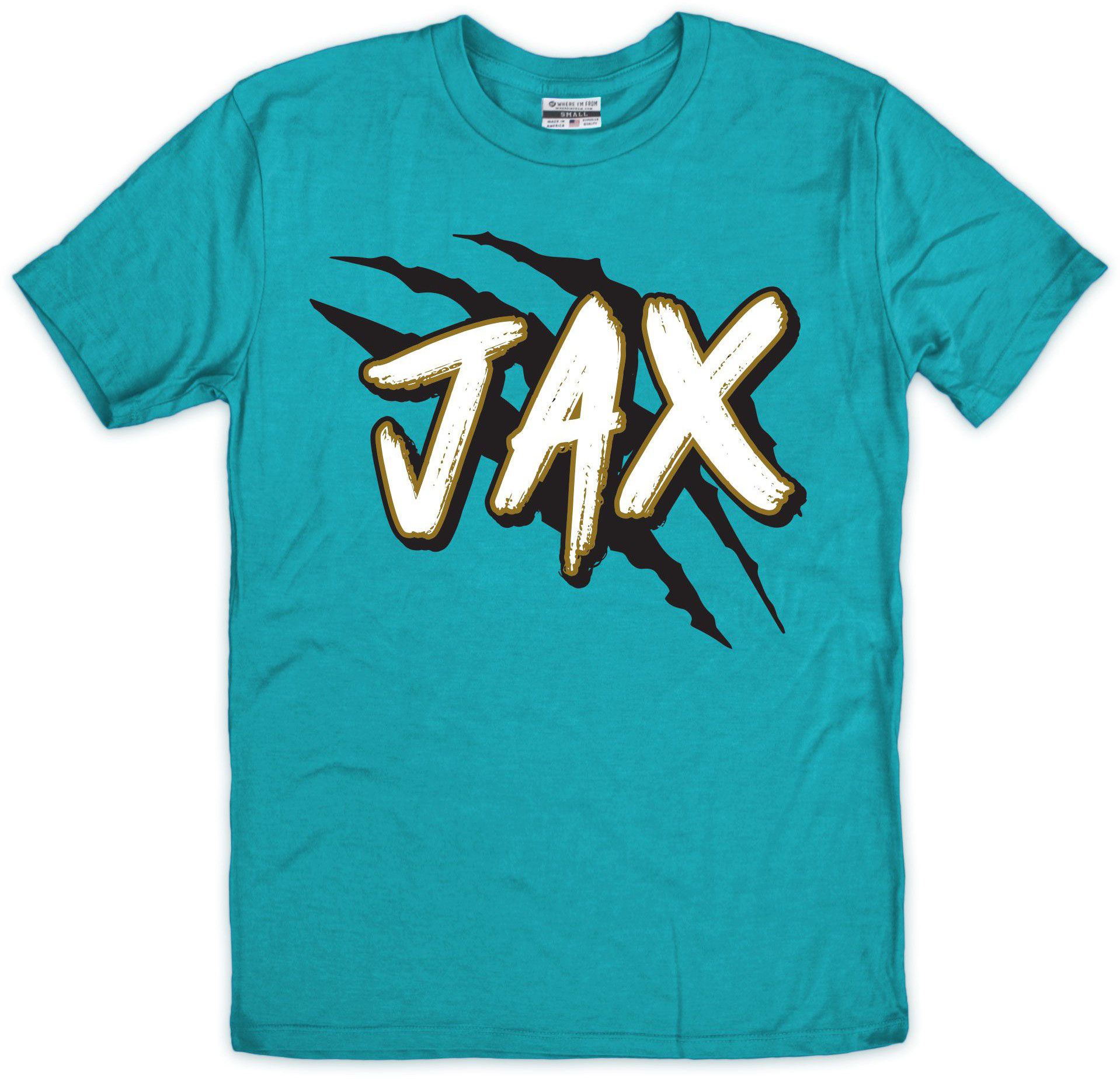 Where I'm From Adult Jacksonville City Code T-Shirt