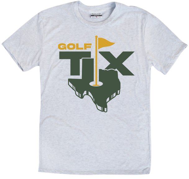 Where I'm From Adult Texas Ash Golf T-Shirt