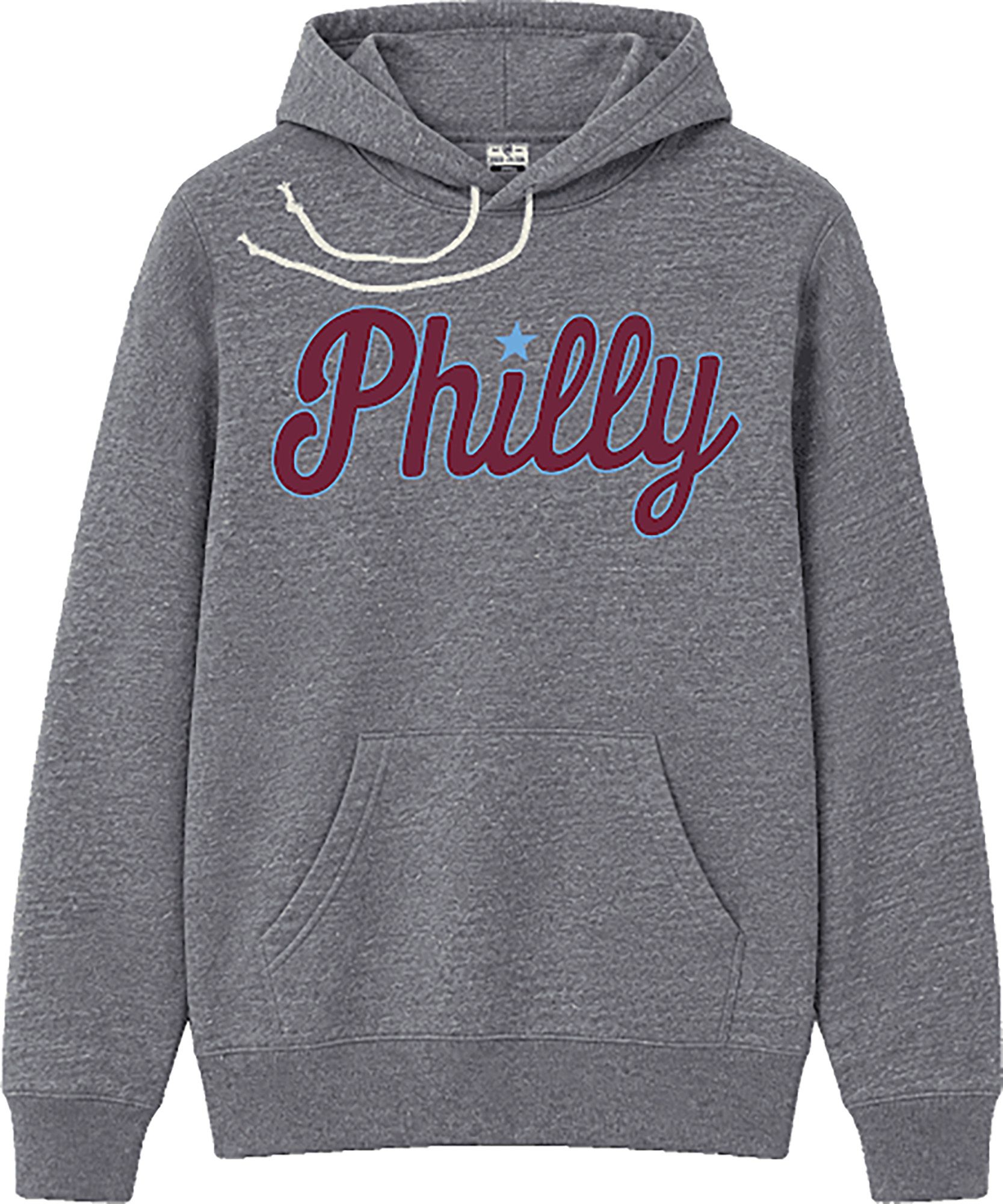 Where I'm From Adult Philadelphia Football Script Hoodie