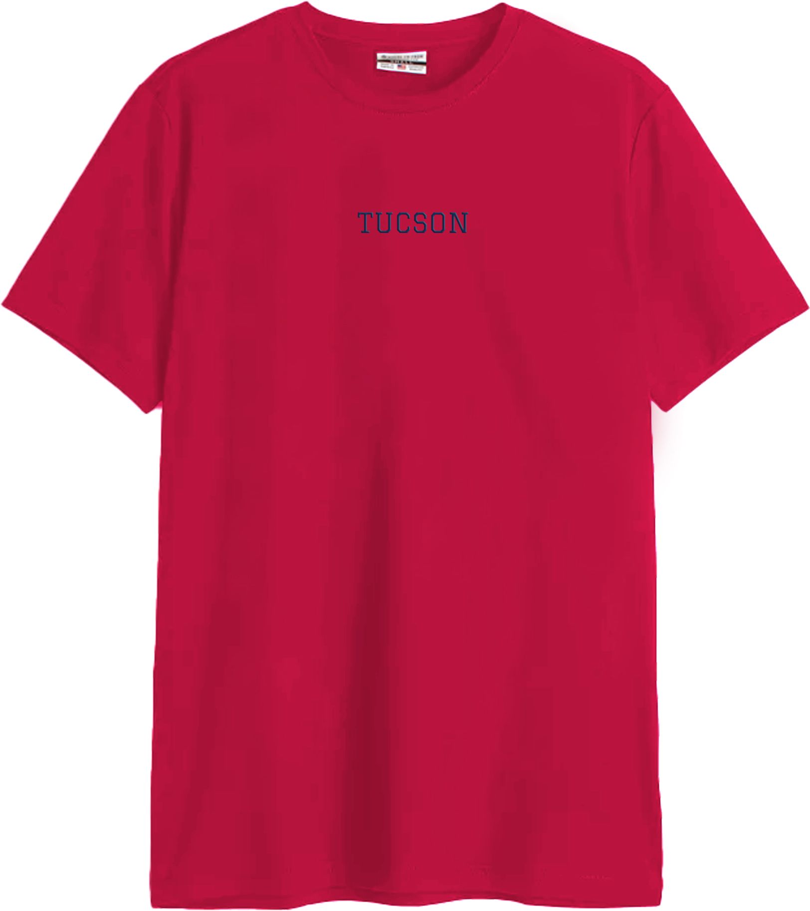 Where I'm From Adult Tucson Embroidered T-Shirt