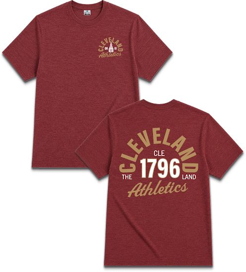 Where I'm From Adult Cleveland T-Shirt