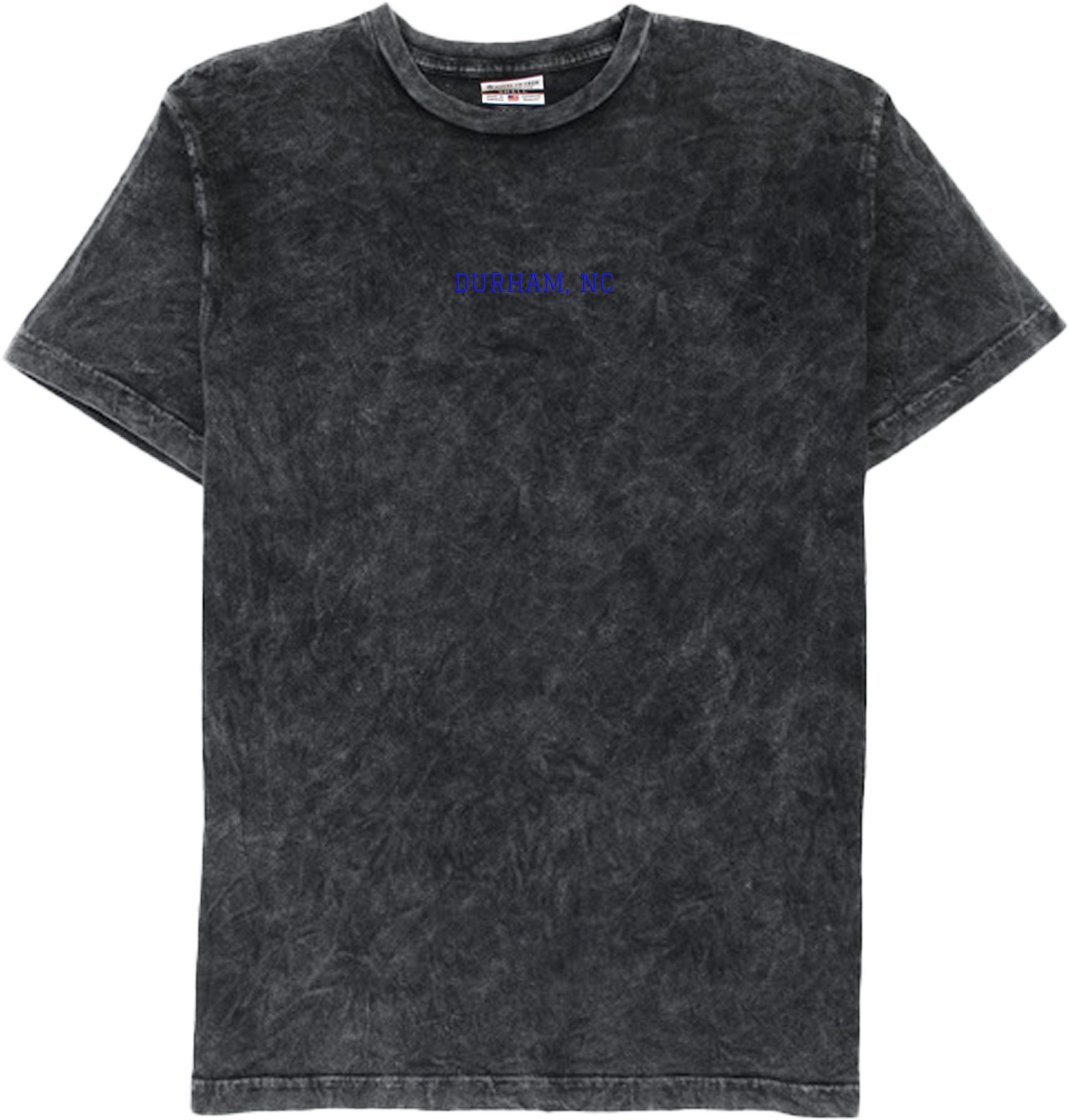Where I'm From Adult Durhan Embroidered T-Shirt