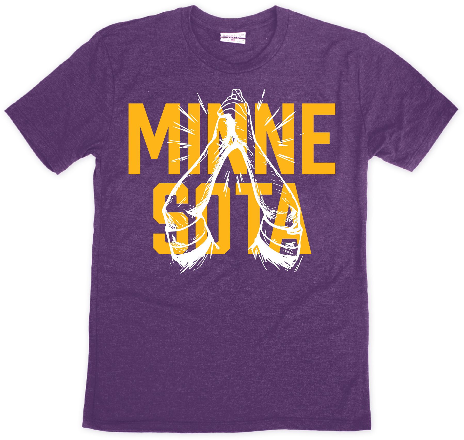 Where I'm From Adult Minnesota Celebrate T-Shirt