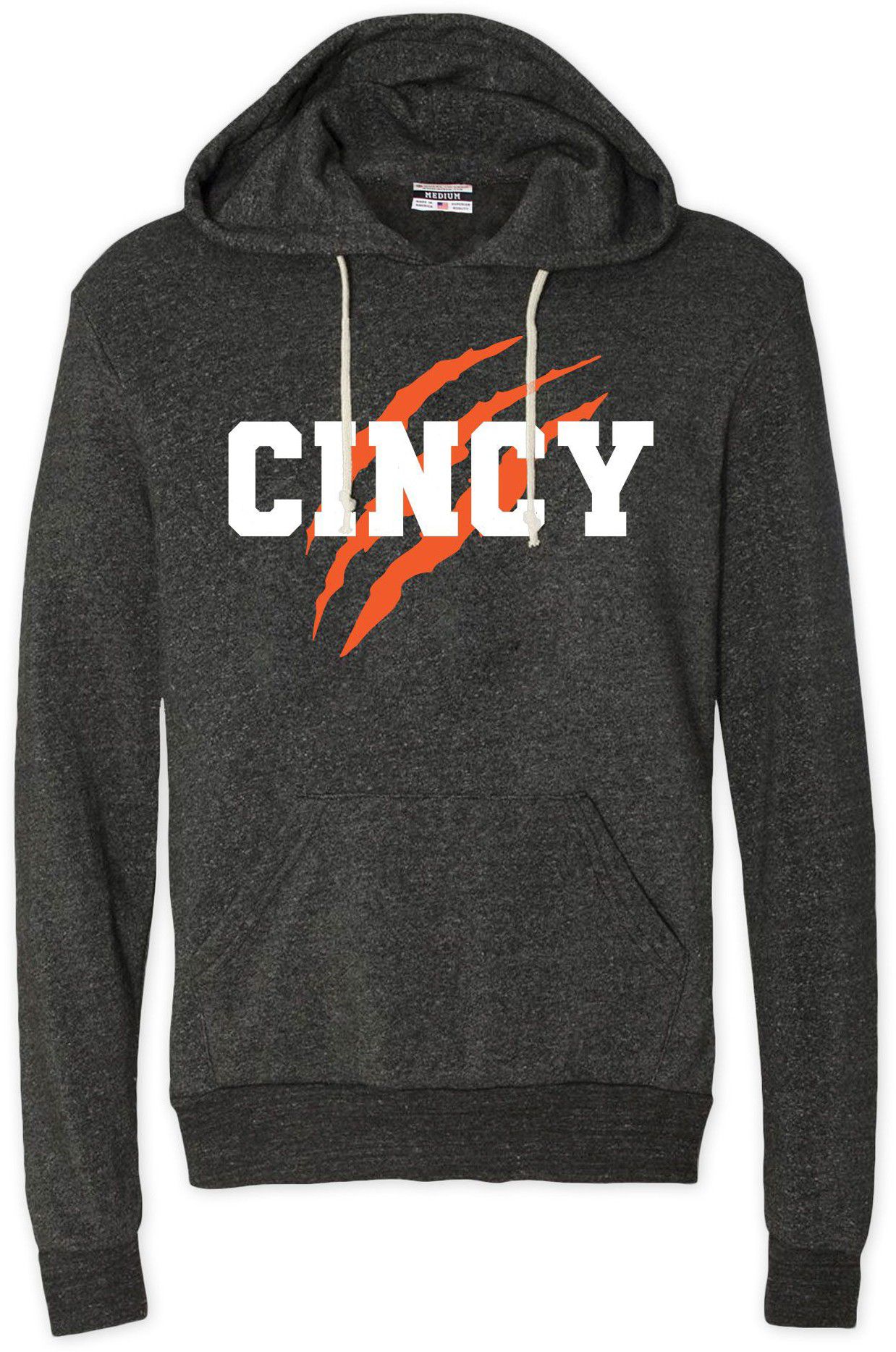 Where I'm From Adult Cincinnati Pullover Hoodie, Women's