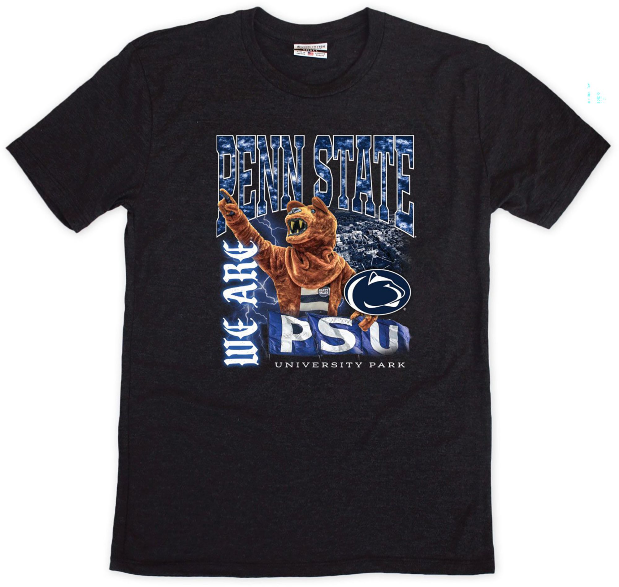 Where I'm From Boys' Penn State Nittany Lions Black We Are T-Shirt, Large