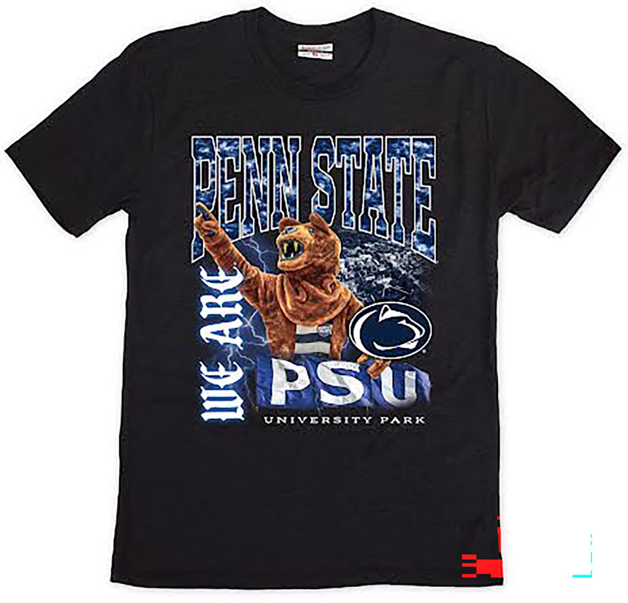 Where I'm From Men's Penn State Nittany Lions Black We Are T-Shirt, XXL