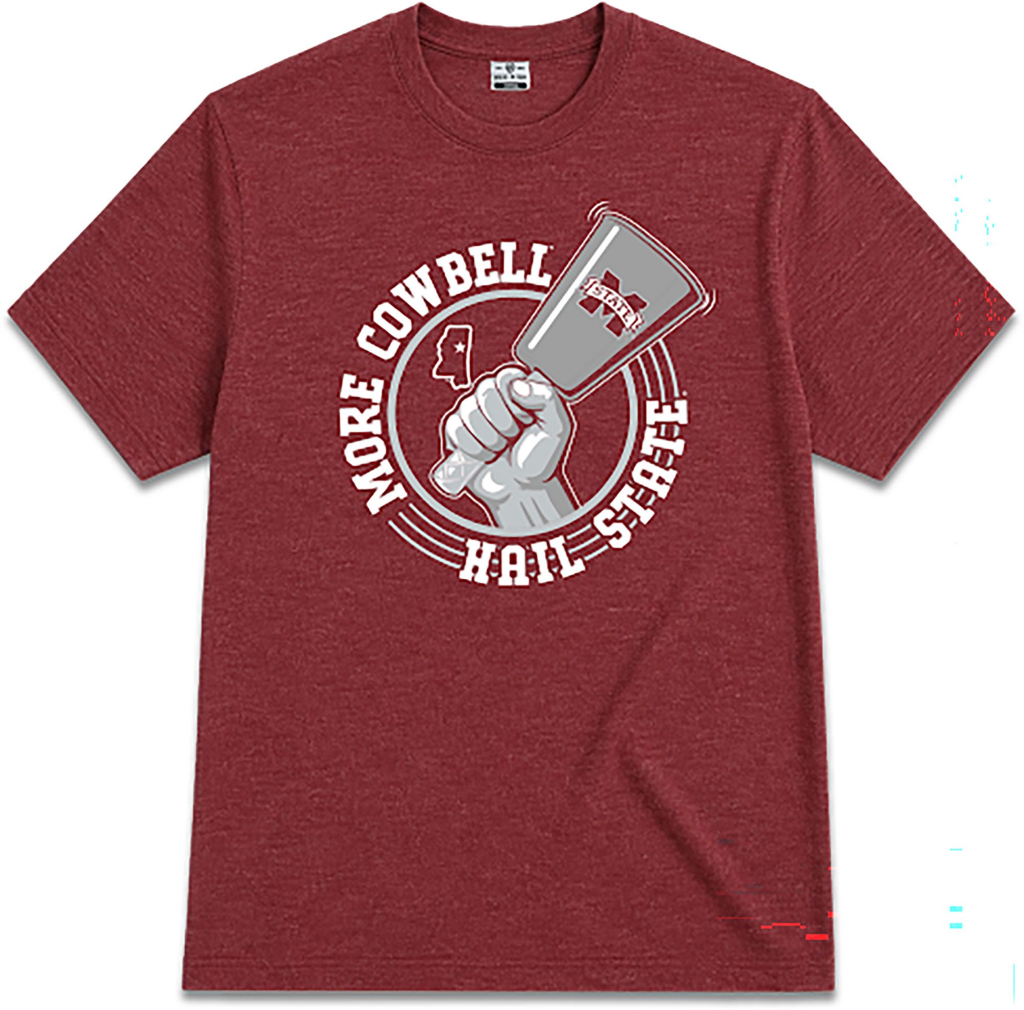 Where I'm From Men's Mississippi State Bulldogs More Cowbell T-Shirt