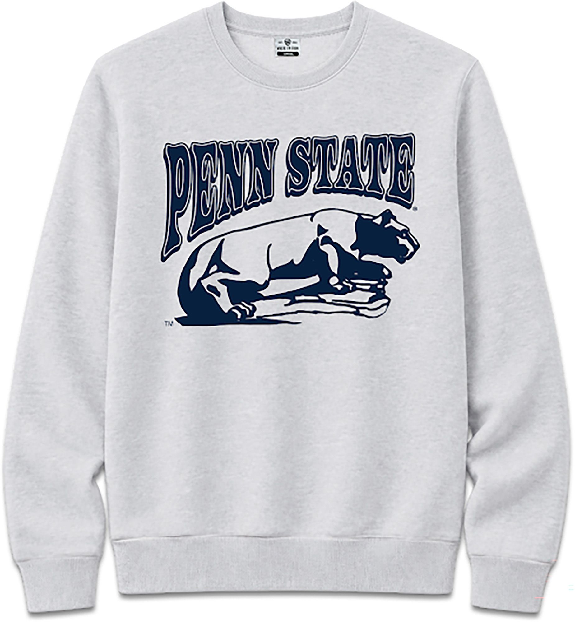 WHERE IM FROM Men's Penn State Nittany Lions Mascot Crewneck Sweatshirt