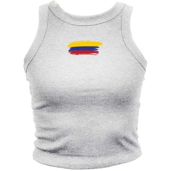 Where I'm From Women's Colombia Ash Tank Top