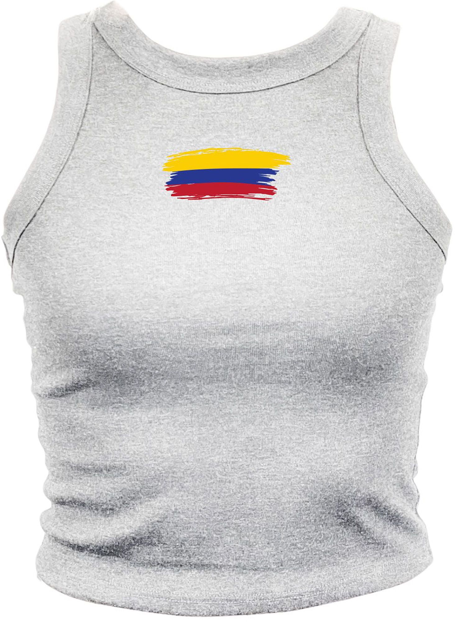Where I'm From Women's Colombia Ash Tank Top