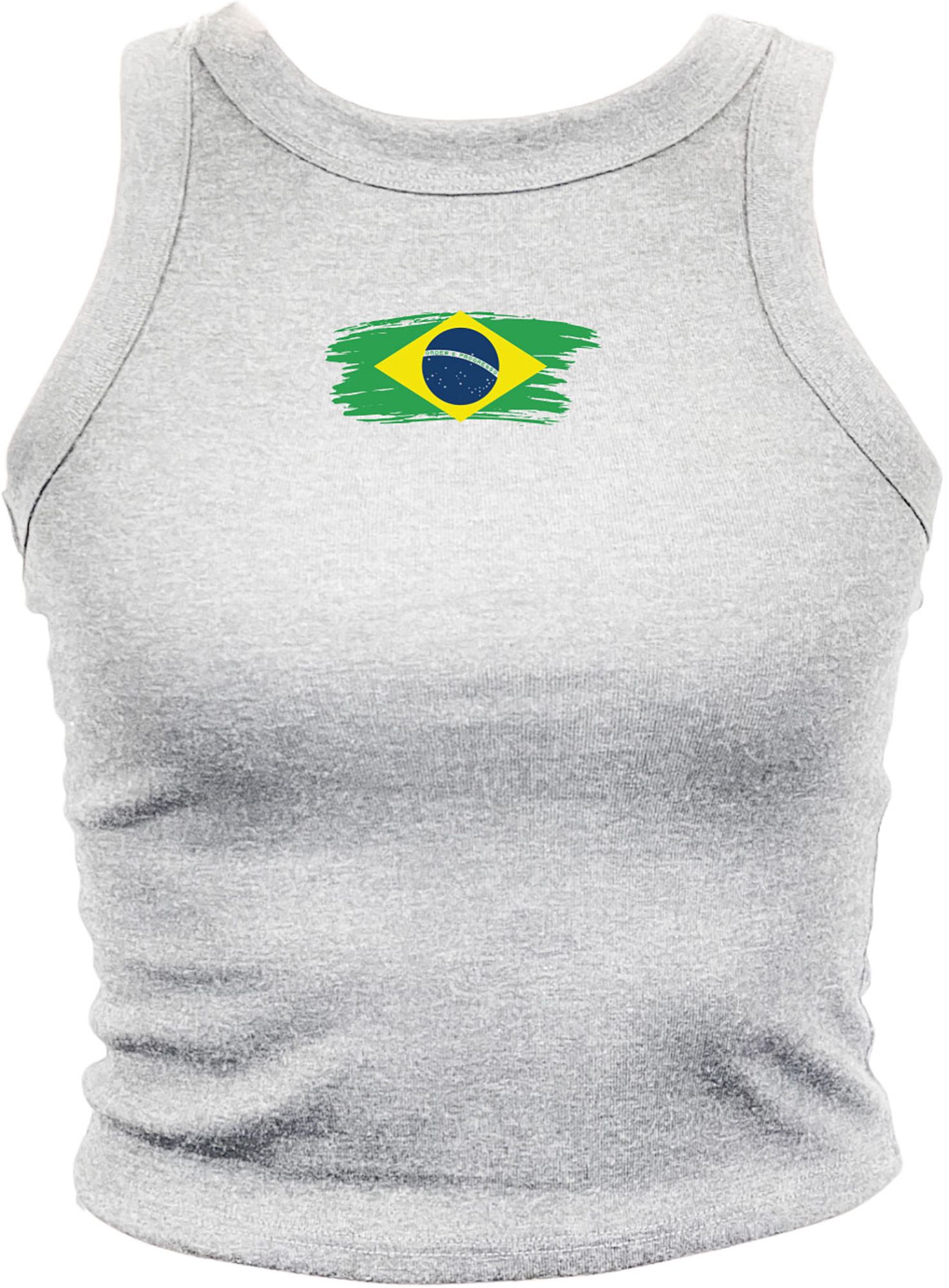 Where I'm From Women's Brazil Ash Tank Top