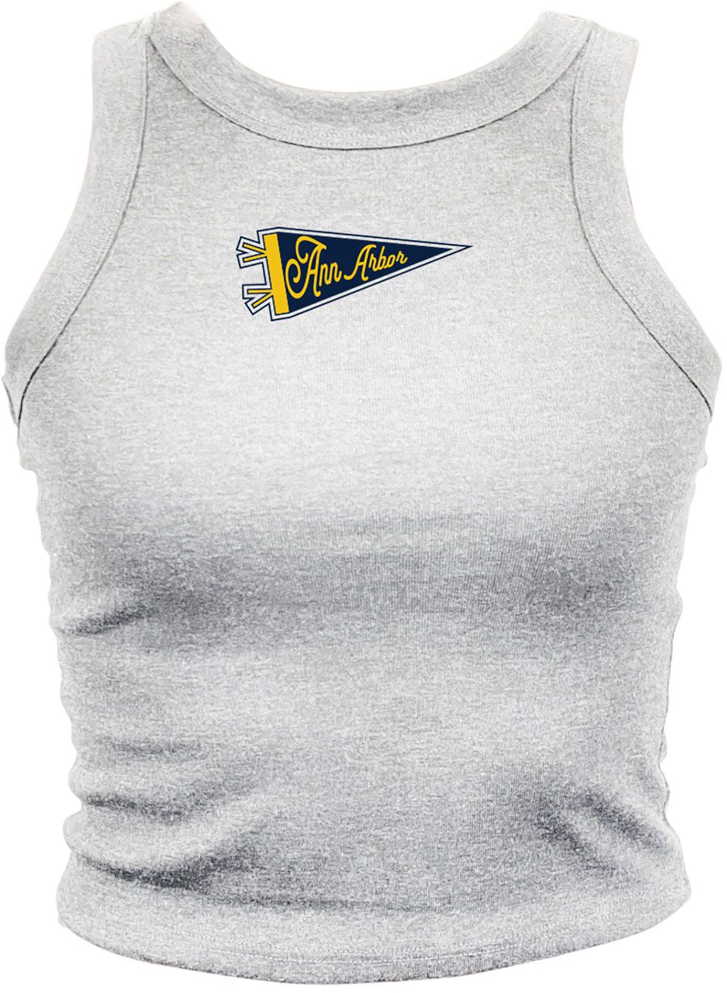 Where I'm From Women's Michigan Ash Circle Claw Clip