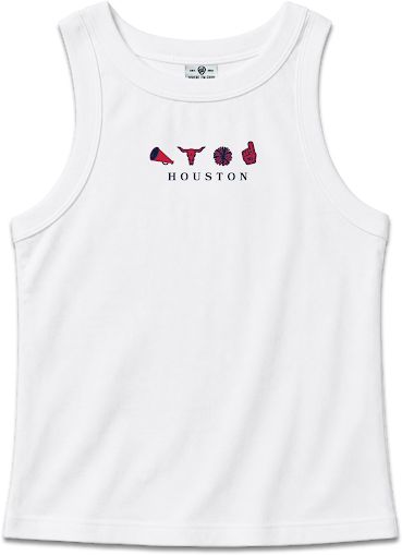 Where I'm From Women's Houston Icon Tank Top