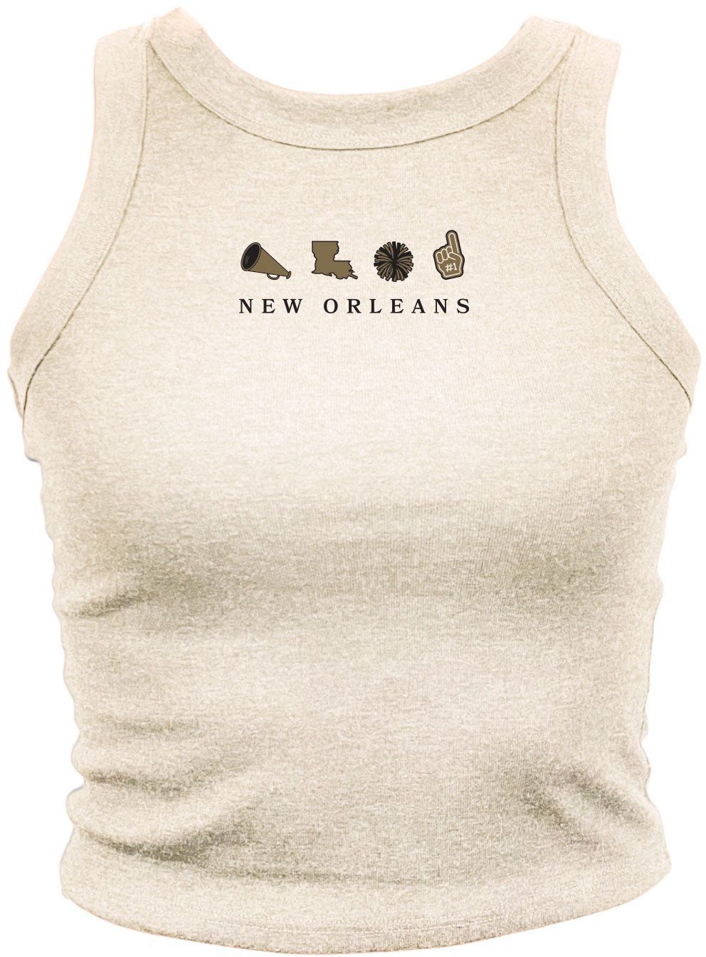 Where I'm From Women's New Orleans Icon Tank Top