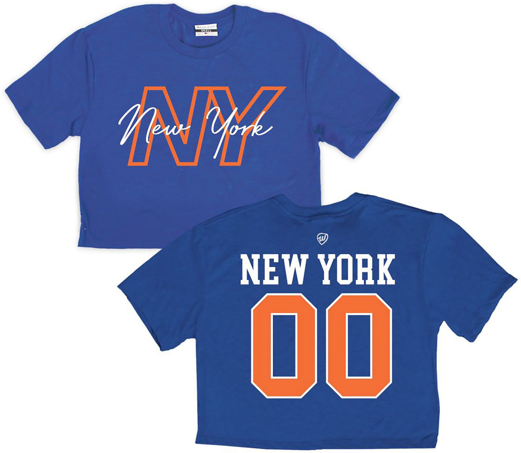 Where I'm From Women's New York Royal T-Shirt