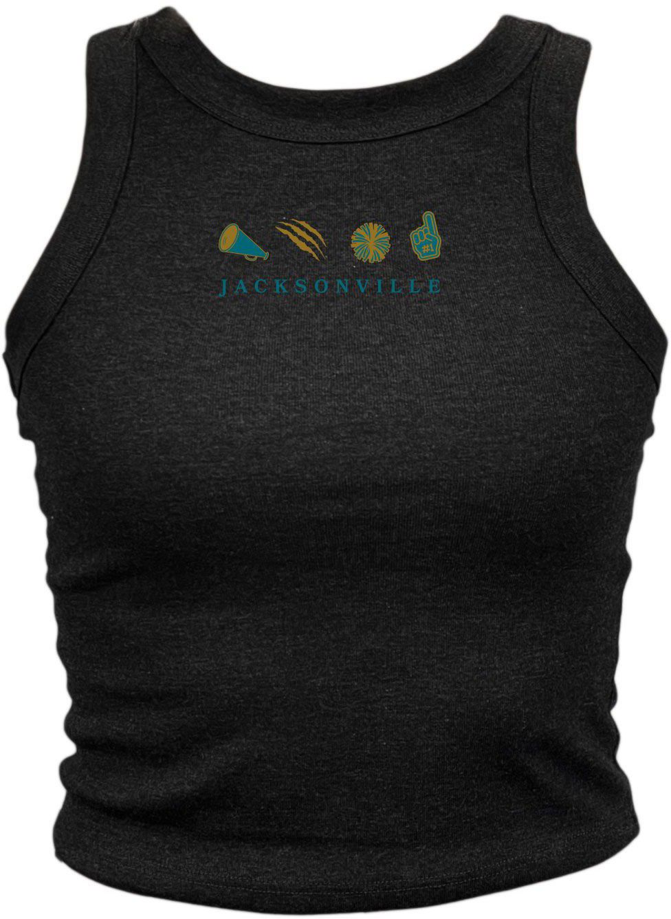 Where I'm From Women's Jacksonville Icon Tank Top